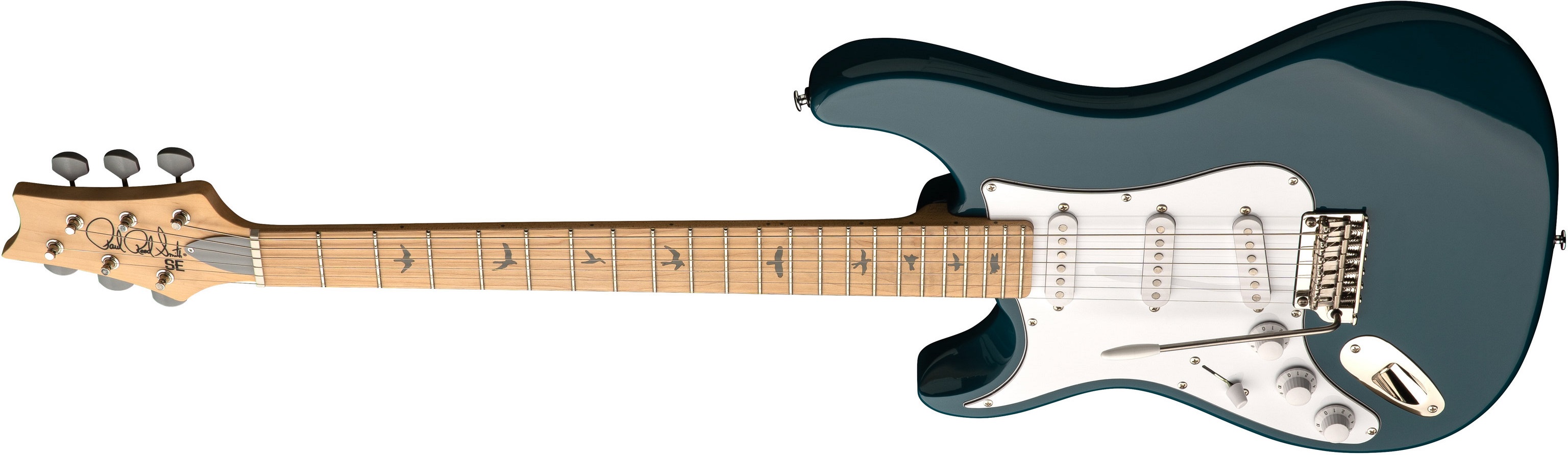PRS SE Silver Sky LH Nylon Blue 2026