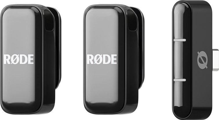 E-shop Rode Wireless Micro (USB-C, Black)