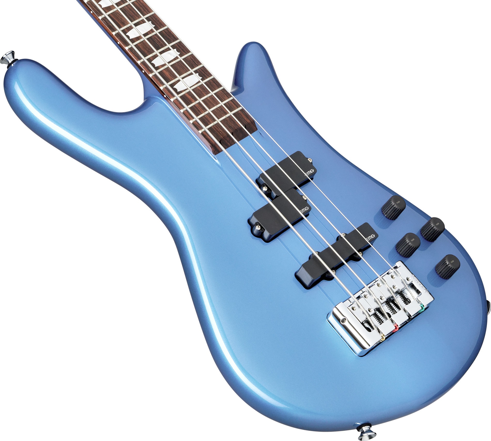 Spector Euro Classic 4 Metallic Blue