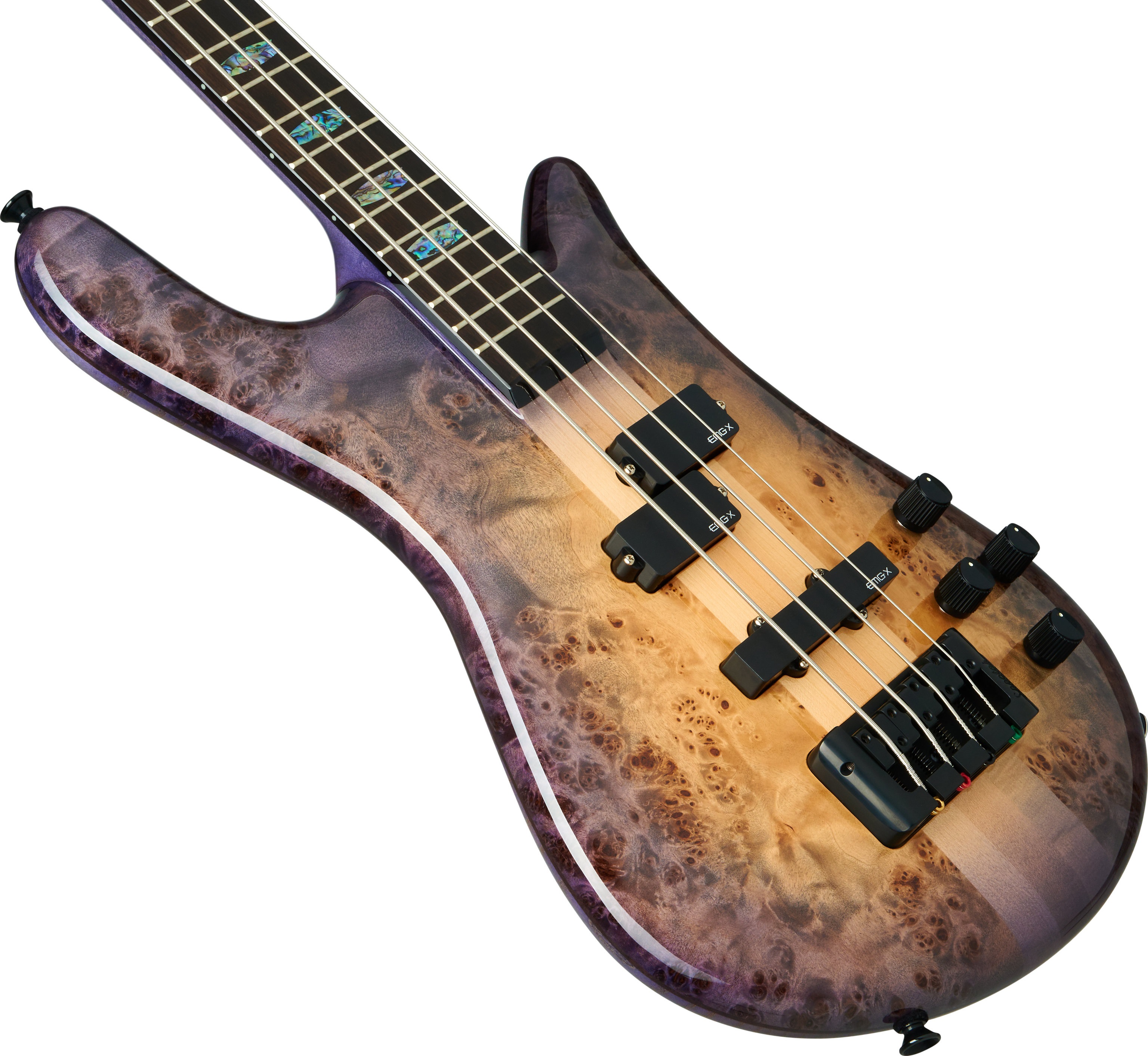 Spector Euro CST 4 Natural Violet Burst