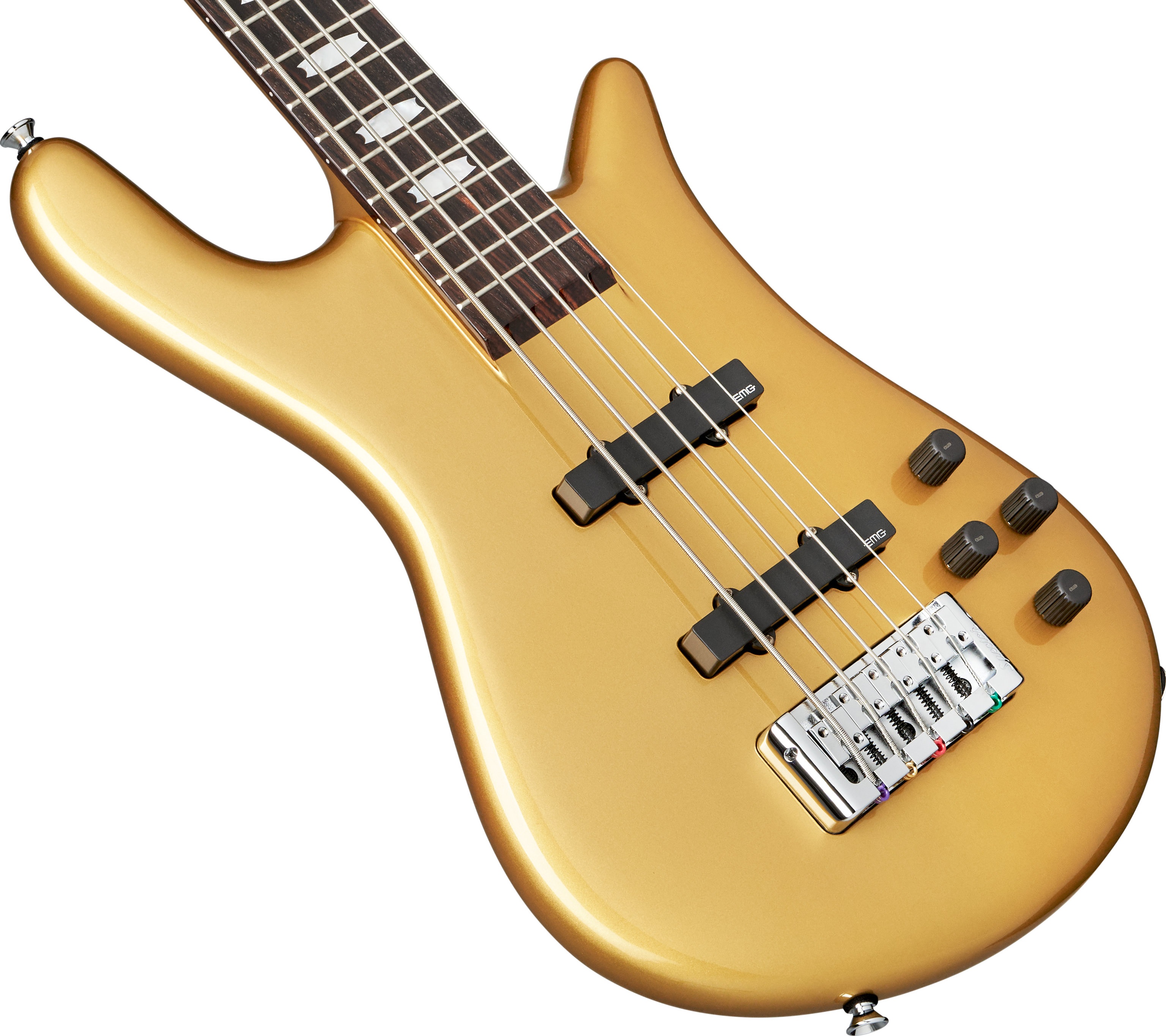 Spector Euro Classic 5 Metallic Gold