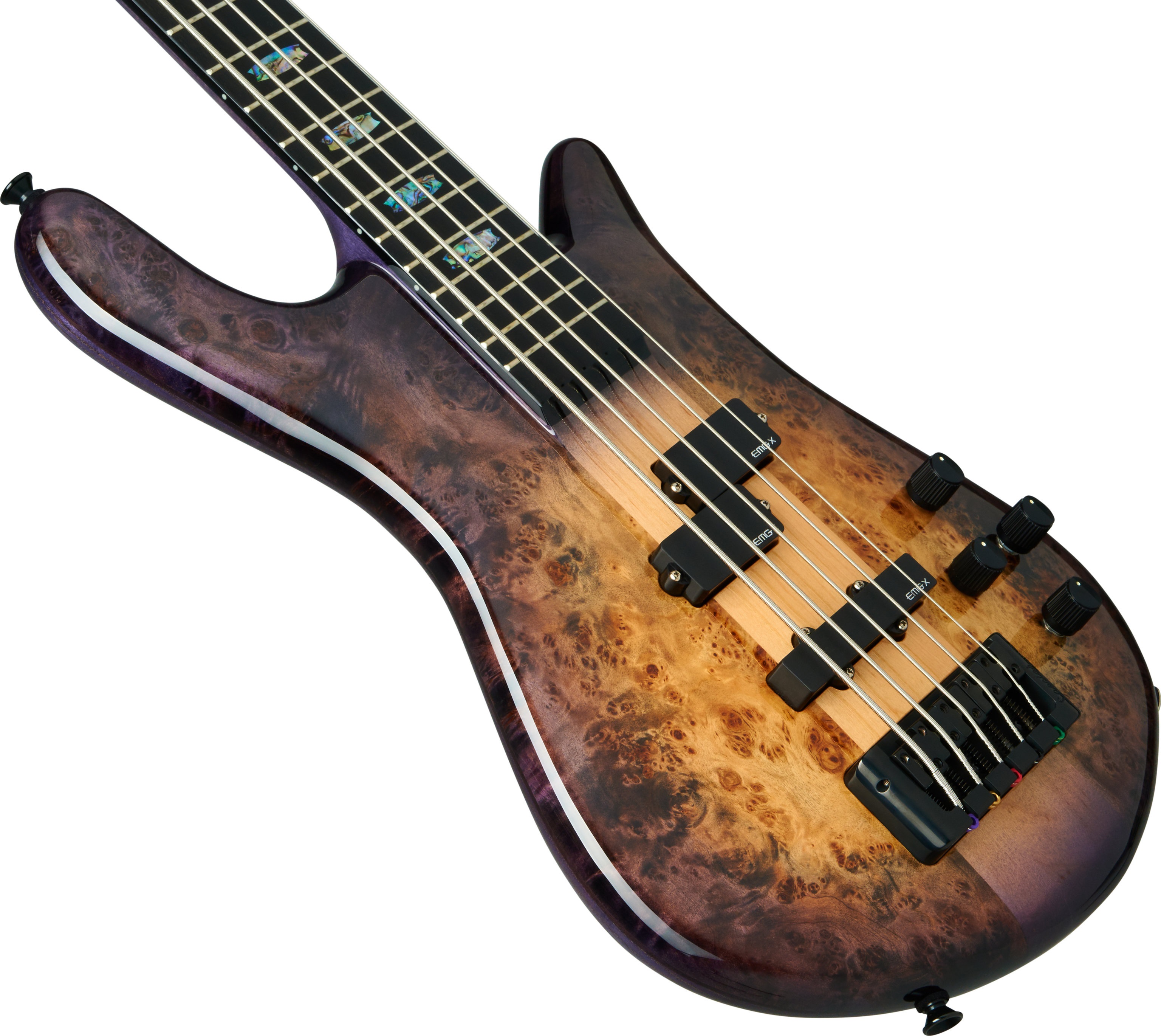 Spector Euro CST 5 Natural Violet Burst