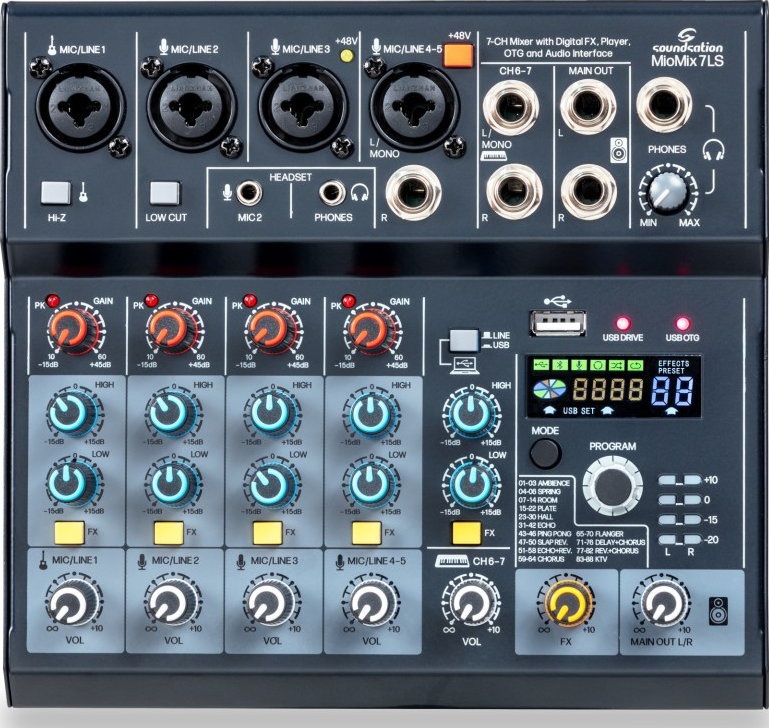 Soundsation MIOMIX 7LS