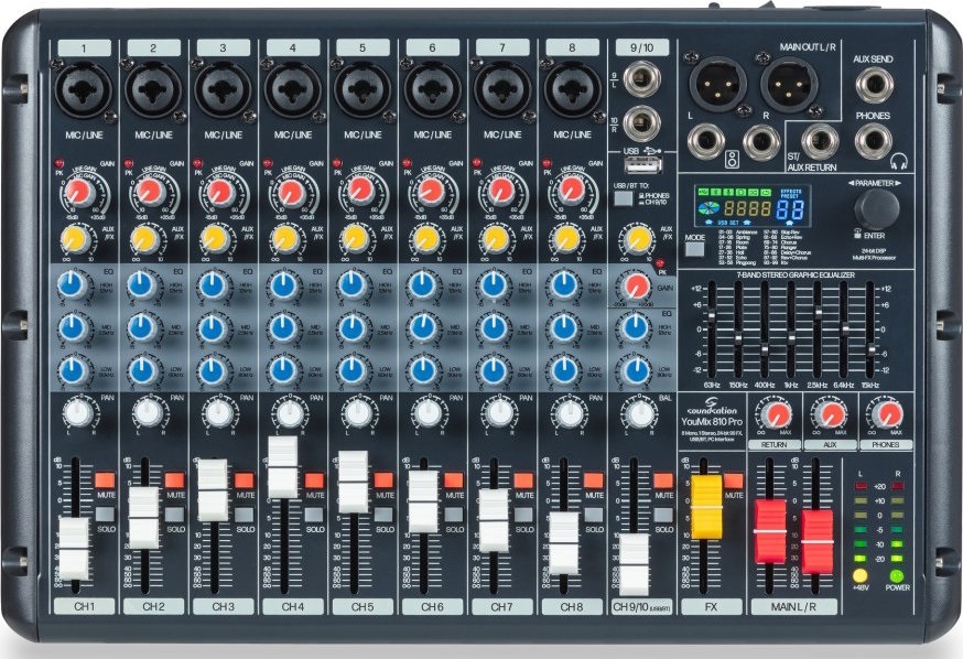 Soundsation YOUMIX 810 PRO