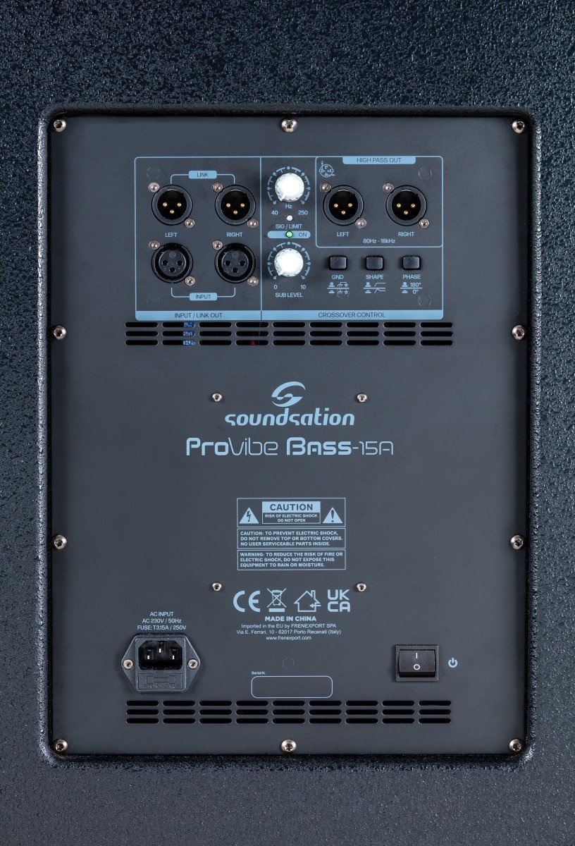 Soundsation PROVIBE BASS 15A