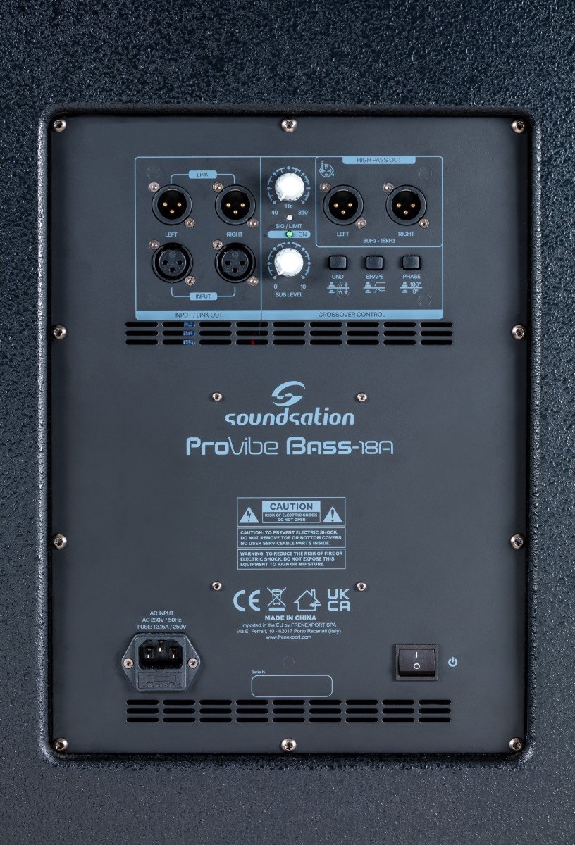 Soundsation PROVIBE BASS 18A