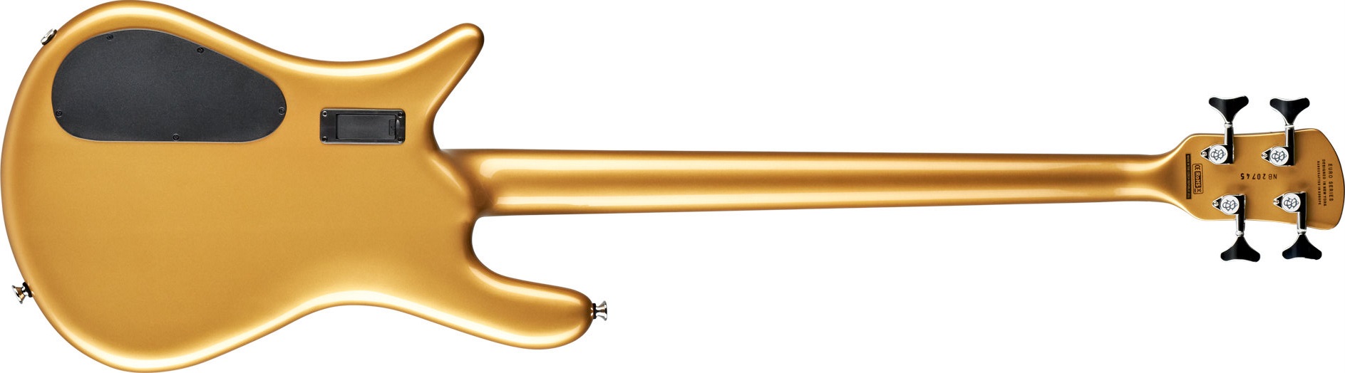 Spector Euro Classic 4 Metallic Gold