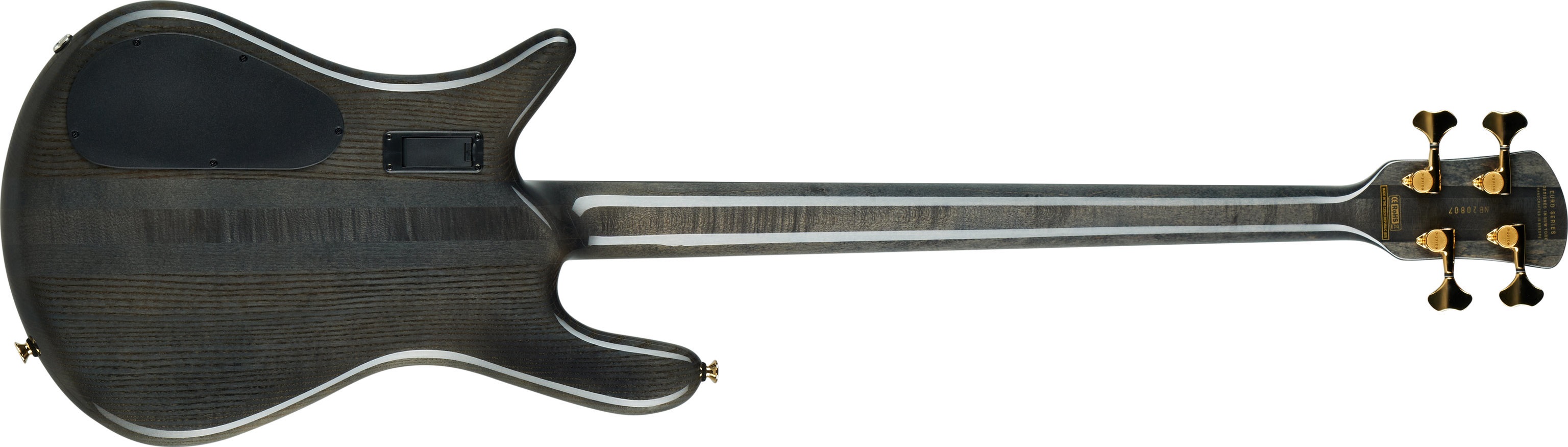 Spector Euro CST 4 Natural Black Burst