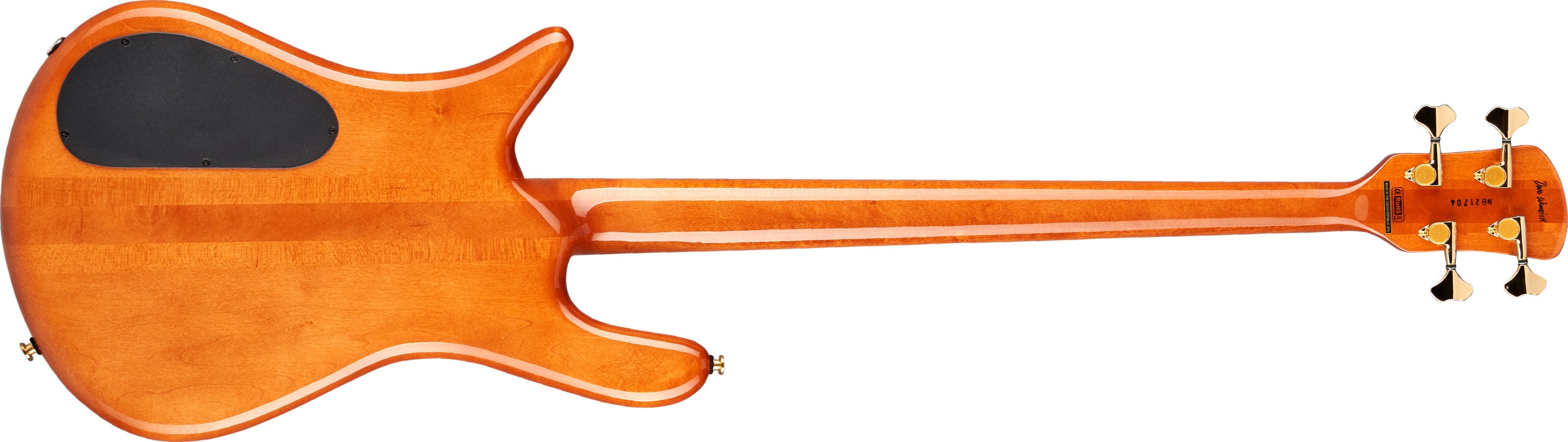 Spector Euro Doug Wimbish Amber