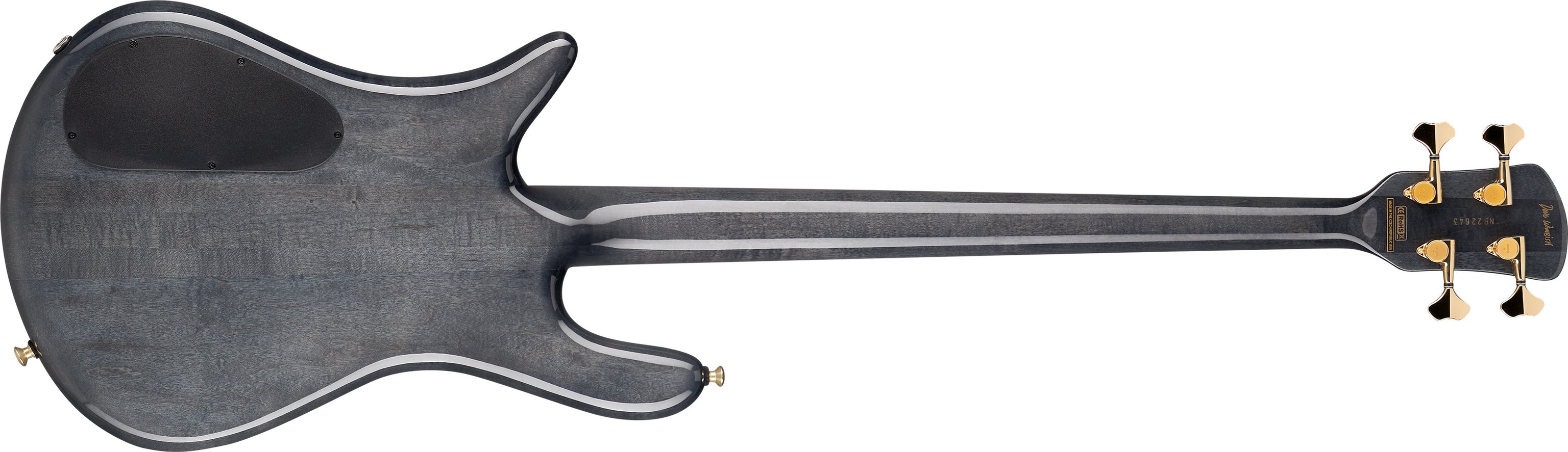 Spector Euro Doug Wimbish Black Stain