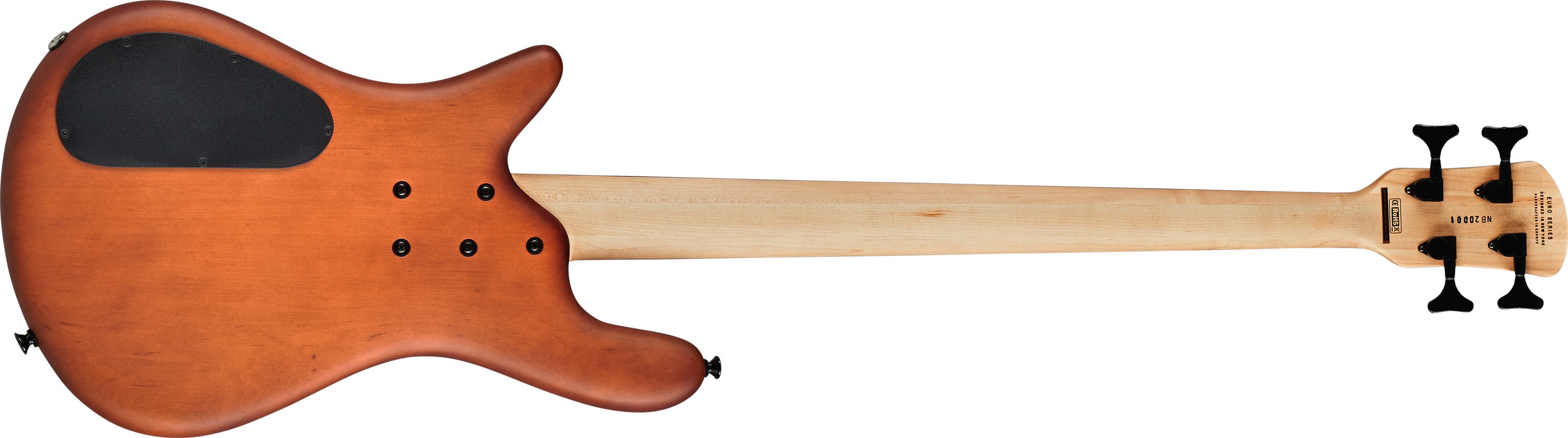 Spector Euro LX 4 BO Natural Sunburst