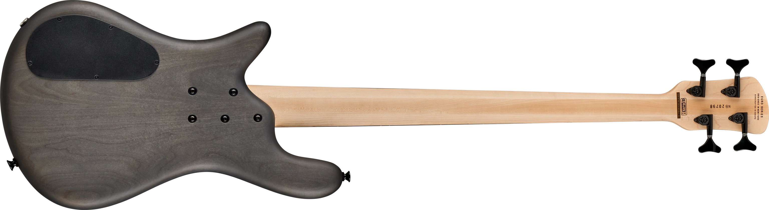 Spector Euro LX 4 BO Black Stain