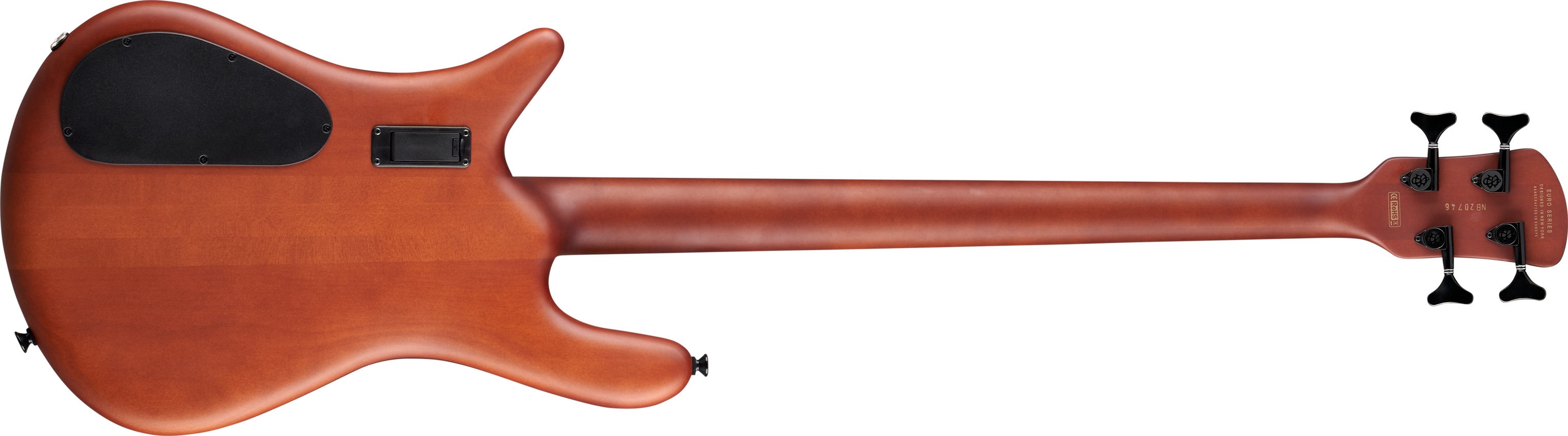 Spector Euro LX 4 Natural Sunburst