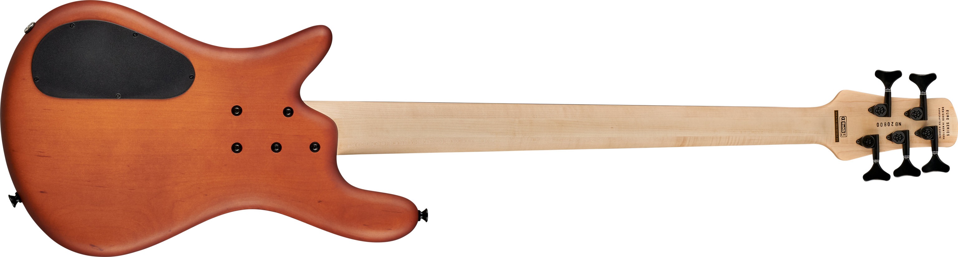 Spector Euro LX 5 BO Natural Sunburst