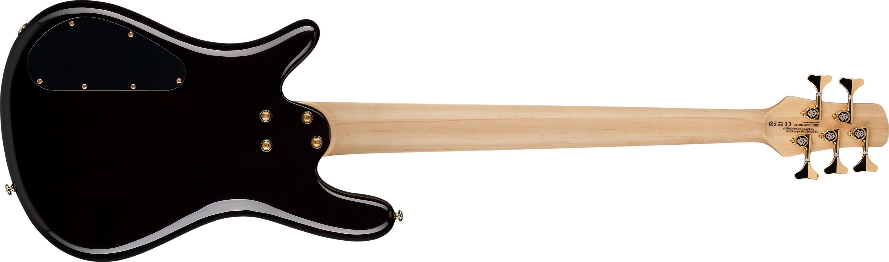 Spector Icon NS-5 Bolt-On Black Cherry Gloss