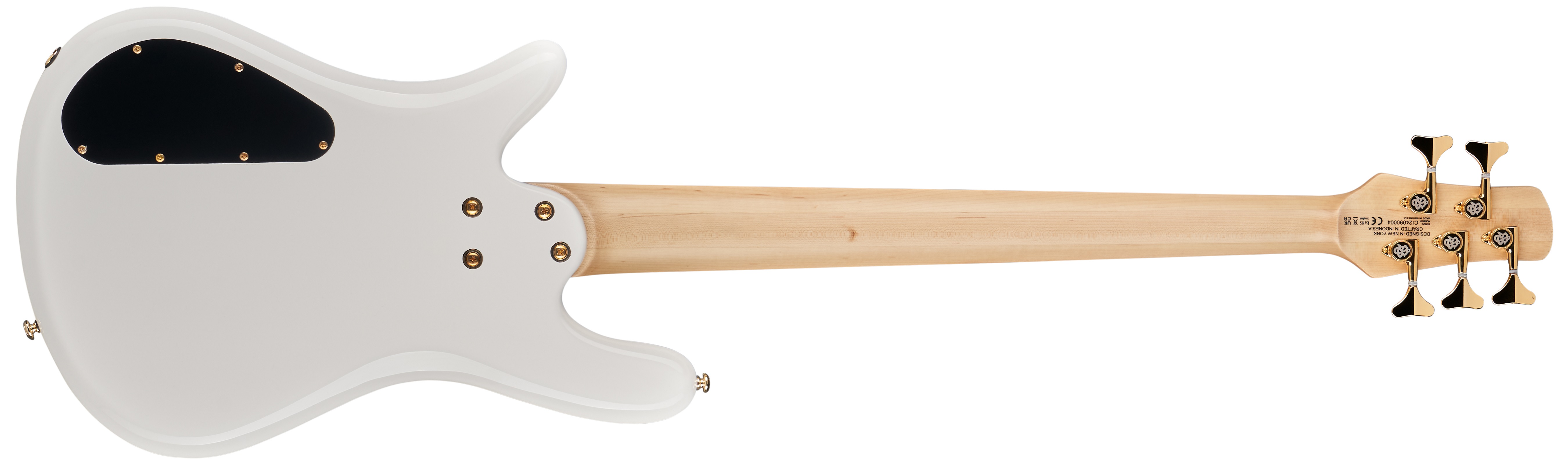 Spector Icon NS-5, Bolt-On, White Gloss