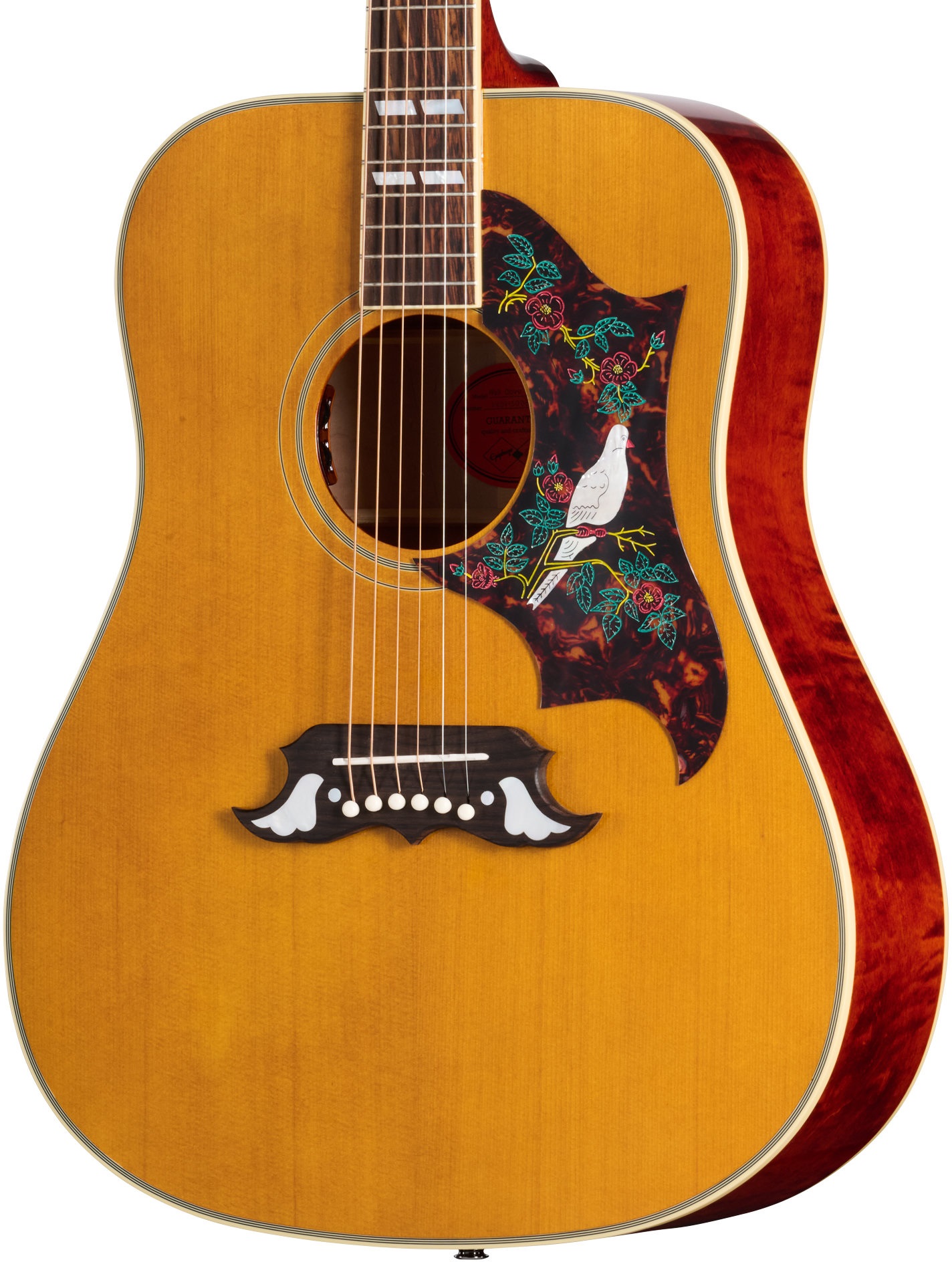 Epiphone 1963 Dove Reissue Natural