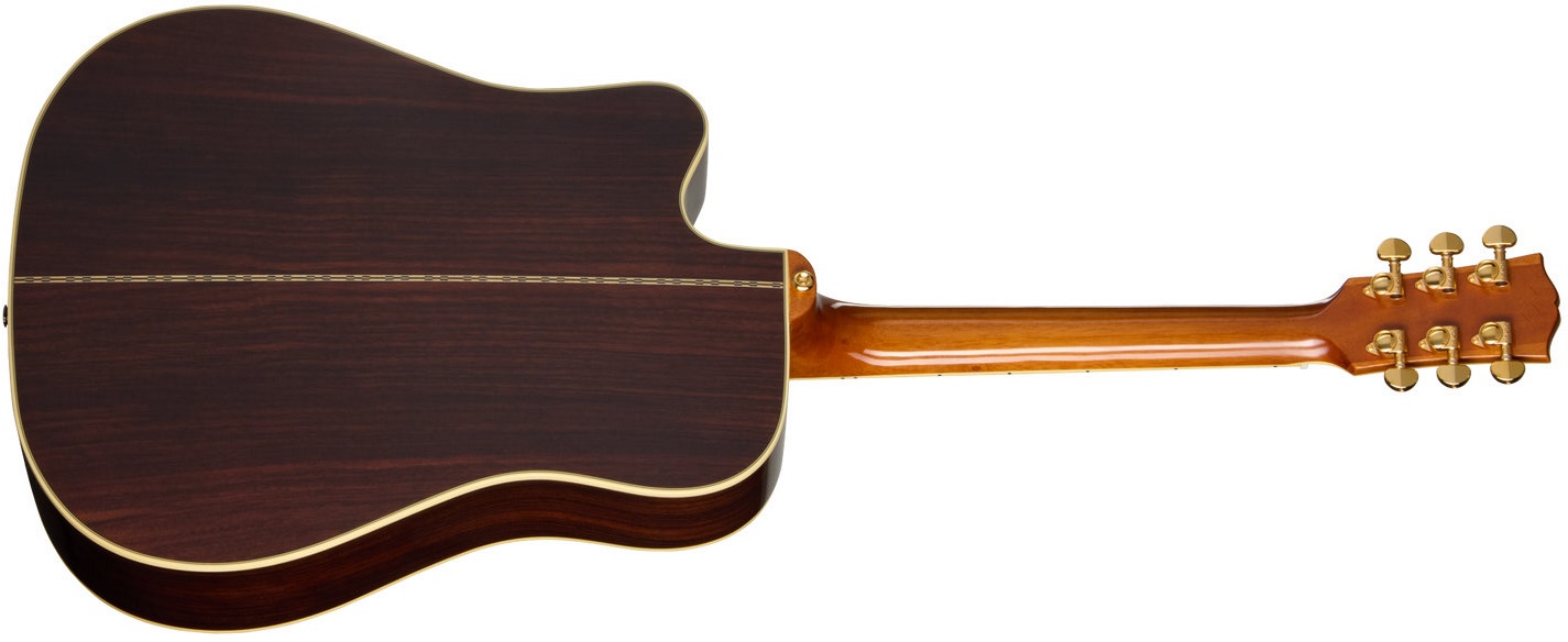 Epiphone Hummingbird Deluxe EC Autumn Burst