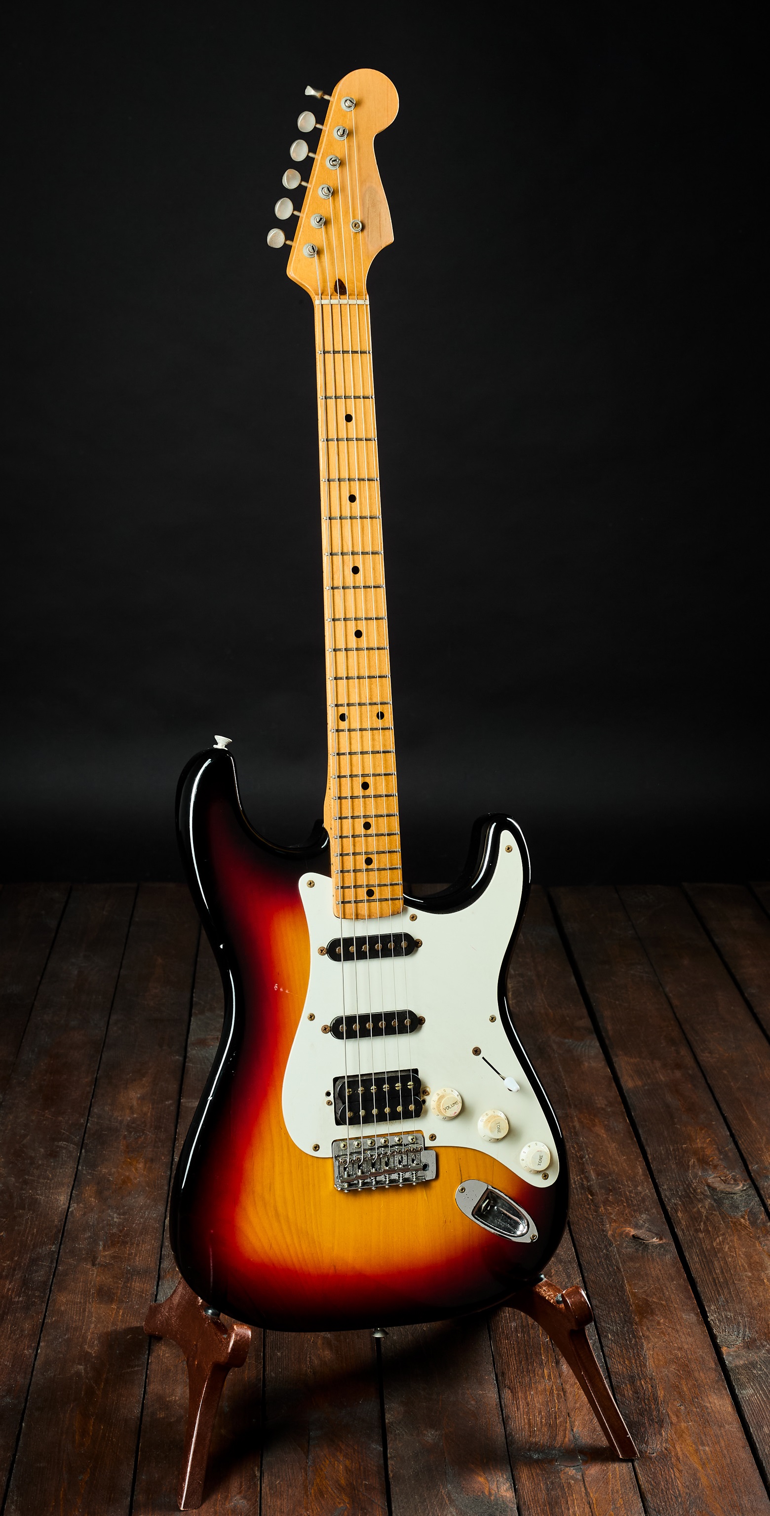 Tokai 1981 Springy Sound ST50 HSS no logo