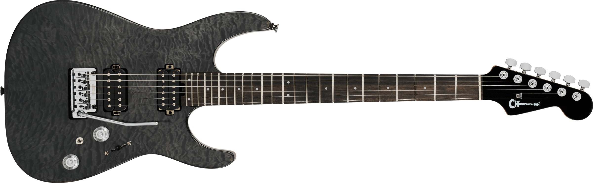 Charvel Pro-Mod Plus DK24 HH 2PT EB QM EBY MNT OCN