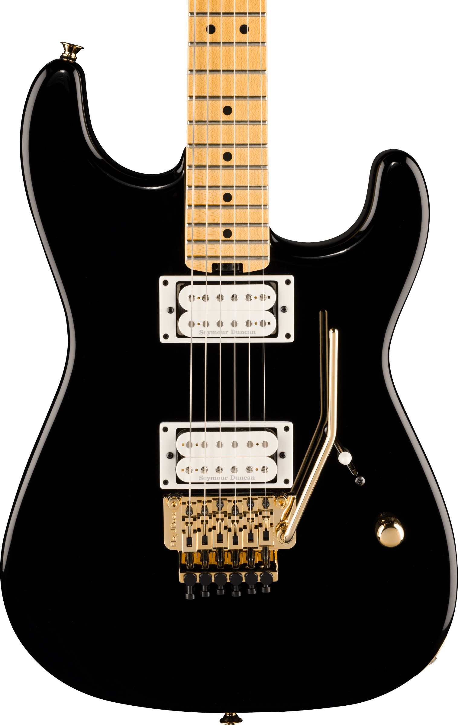 Charvel American Neo-Classic San Dimas SD1 HH FR MN Gloss Black
