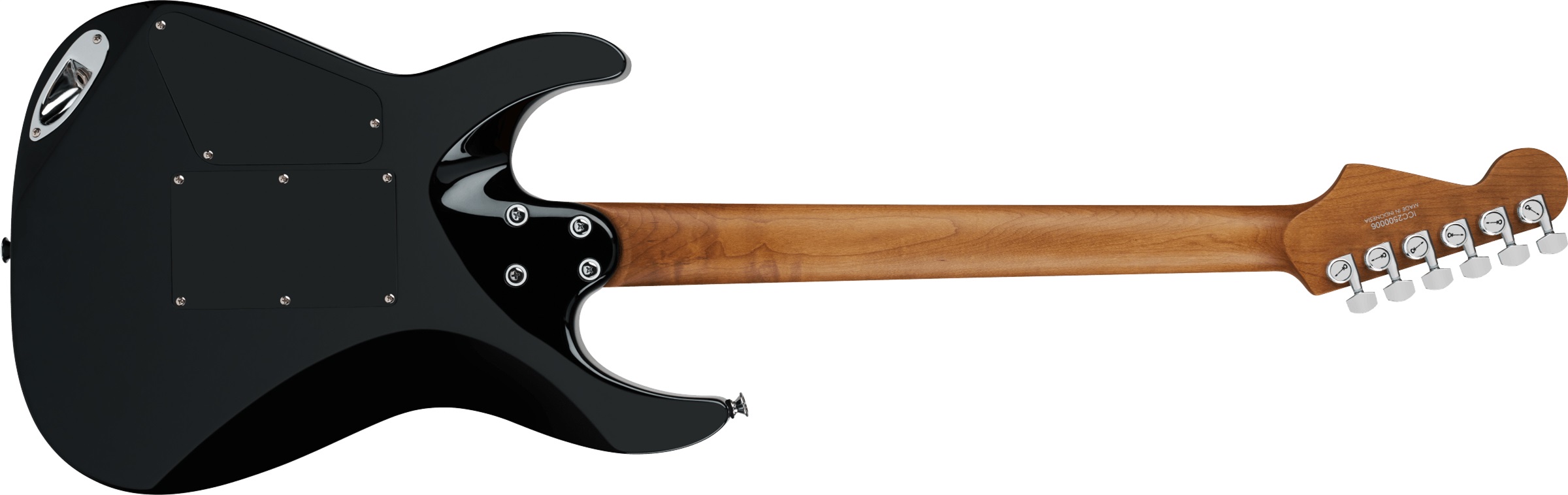 Charvel Pro-Mod Plus DK24 HH 2PT EB EBY RVEN BLACK