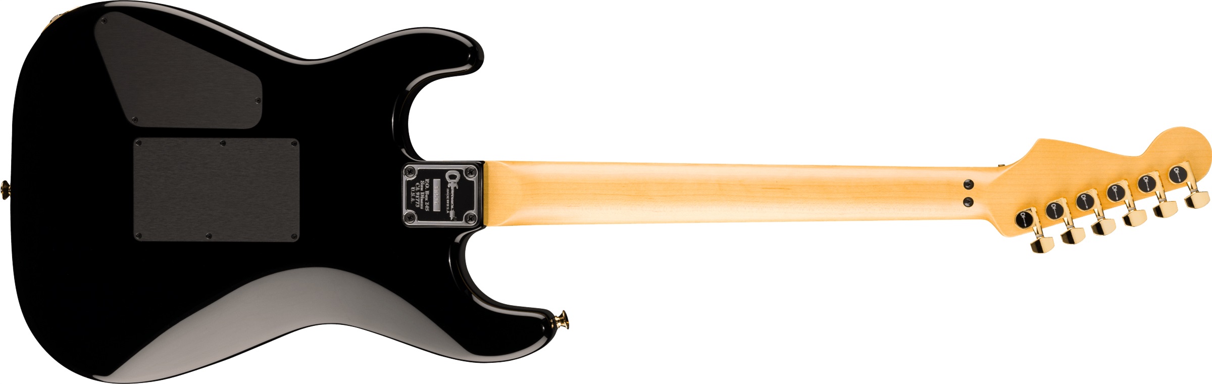 Charvel American Neo-Classic San Dimas SD1 HH FR MN Gloss Black