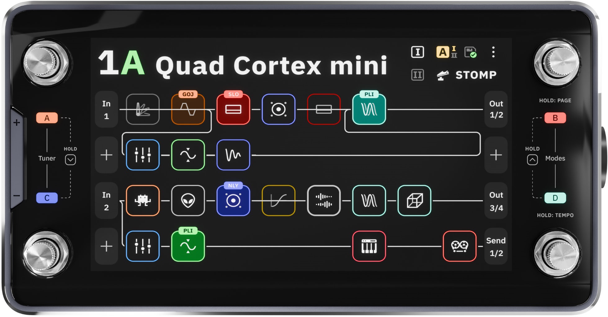 Neural DSP Quad Cortex Mini
