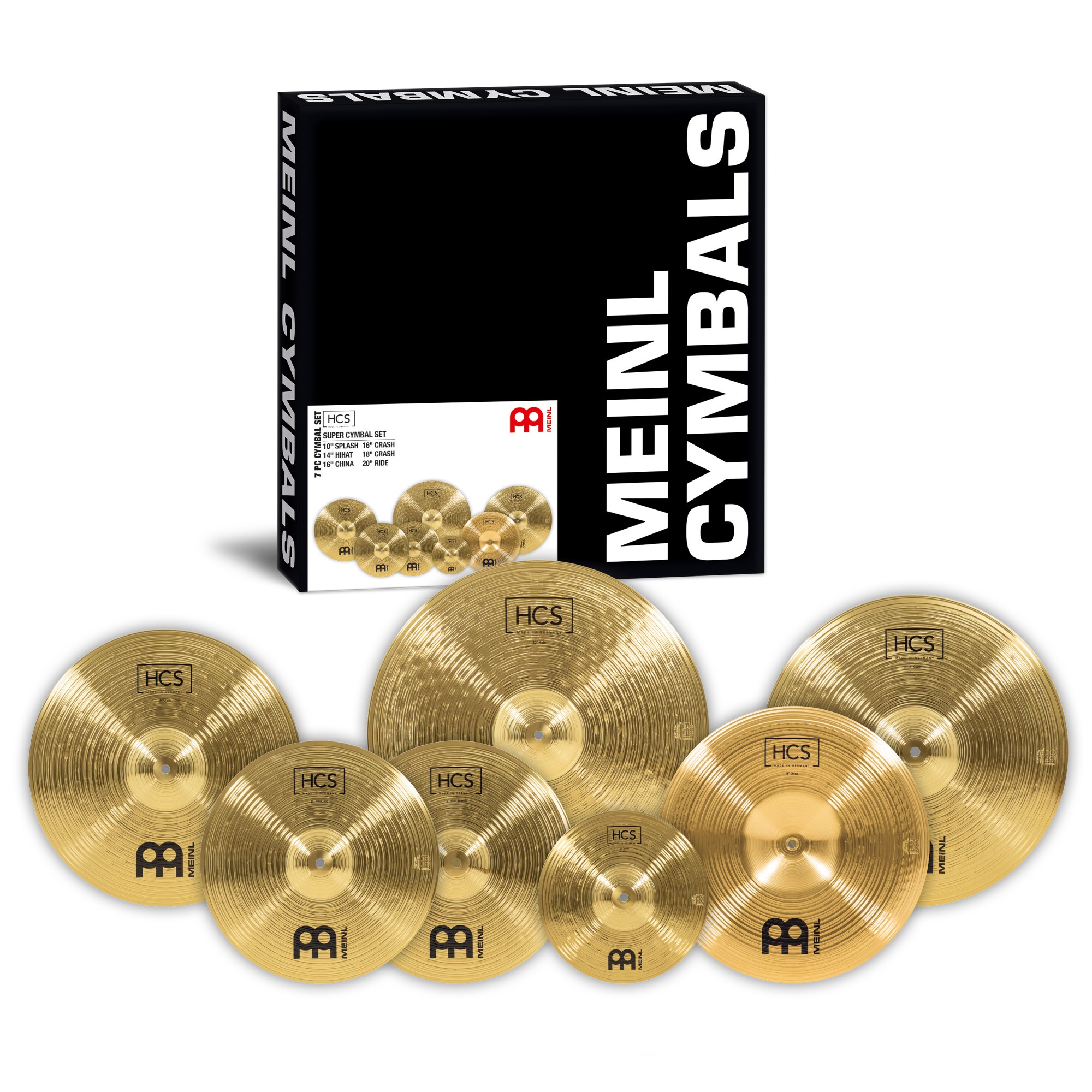 Meinl Cymbals HCS Super Cymbal Set