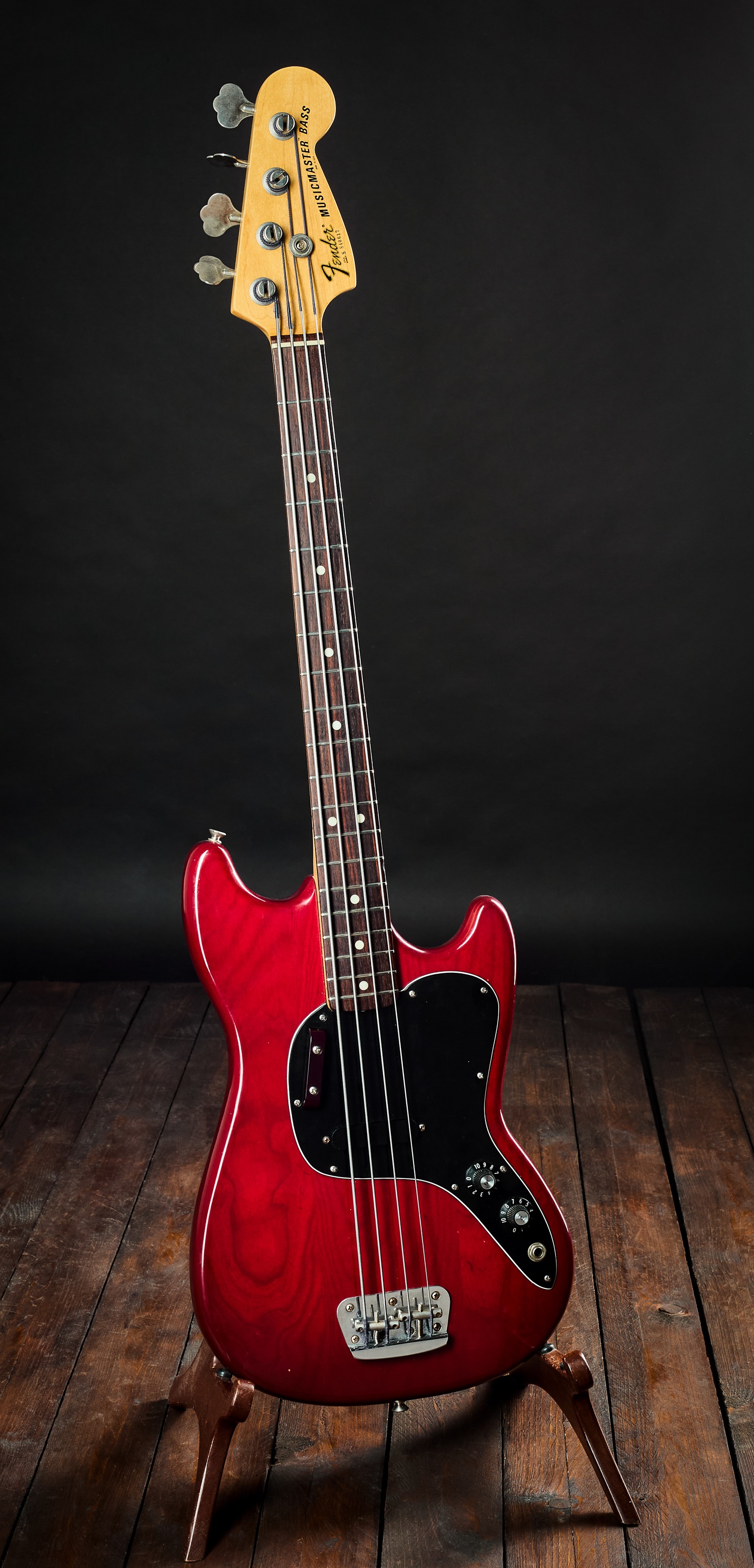 Fender 1980 Musicmaster Bass WR Ash Body