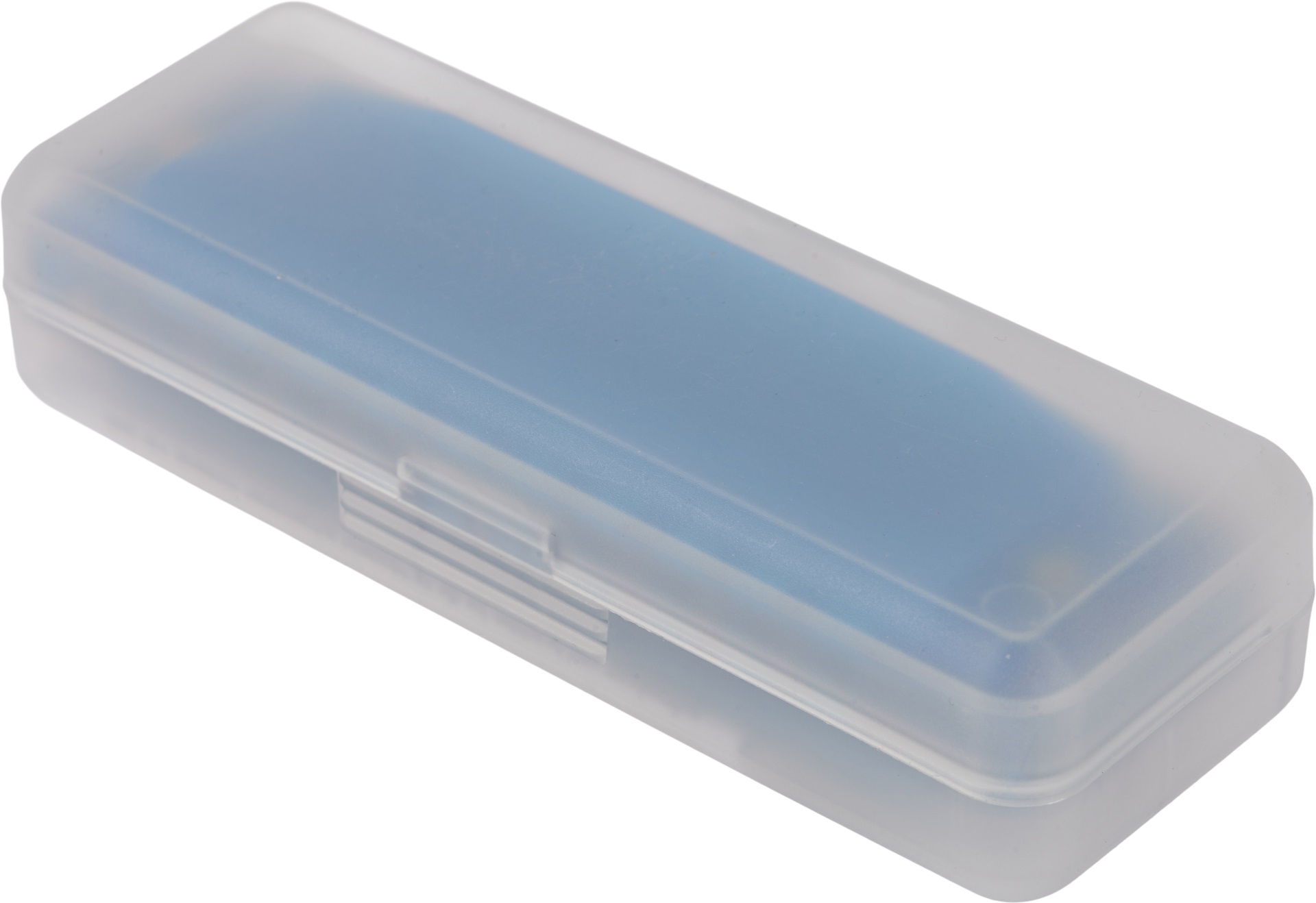 Hohner Translucent Harp C, blue, hardcase