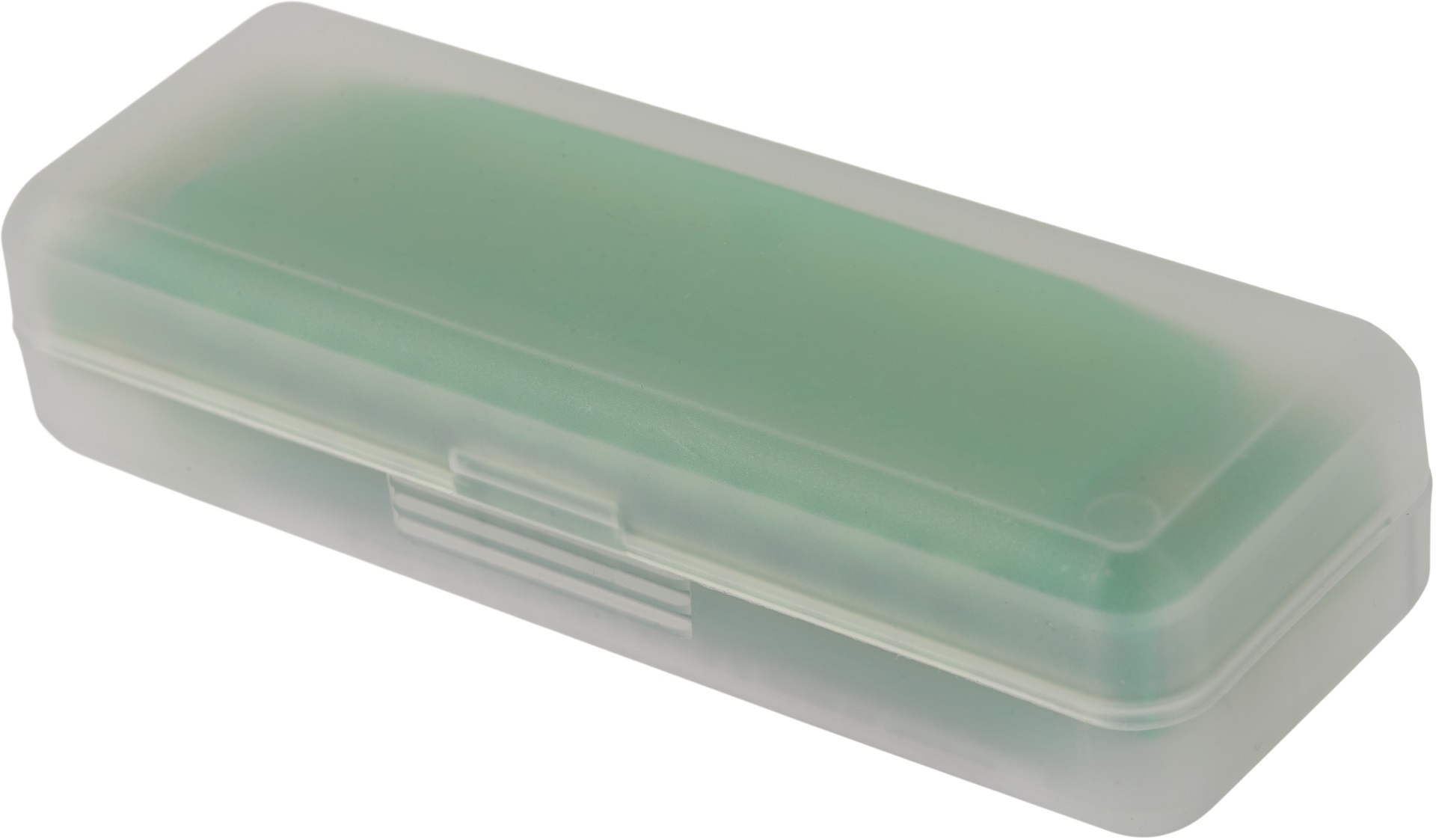 Hohner Translucent Harp C, green, hardcase
