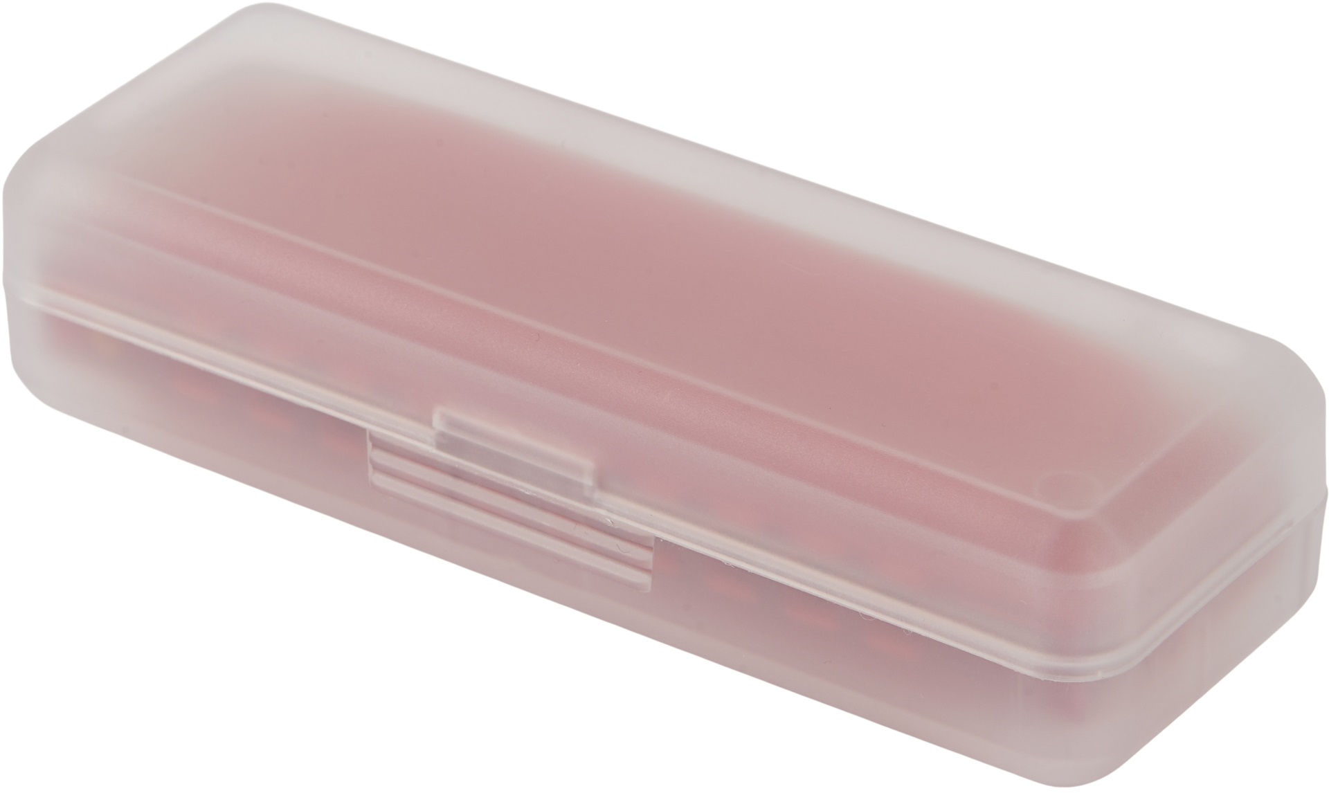 Hohner Translucent Harp C, red, hardcase