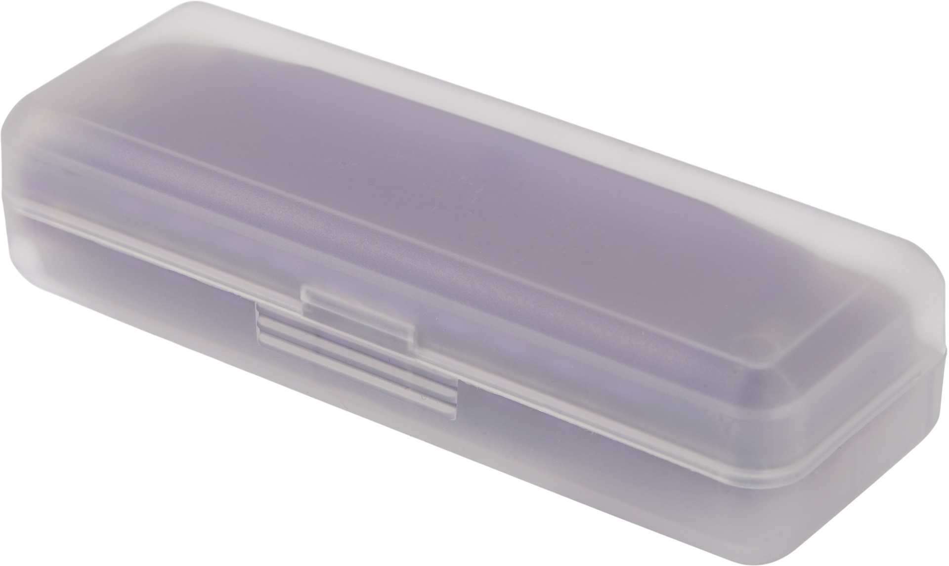 Hohner Translucent Harp C, purple, hardcase