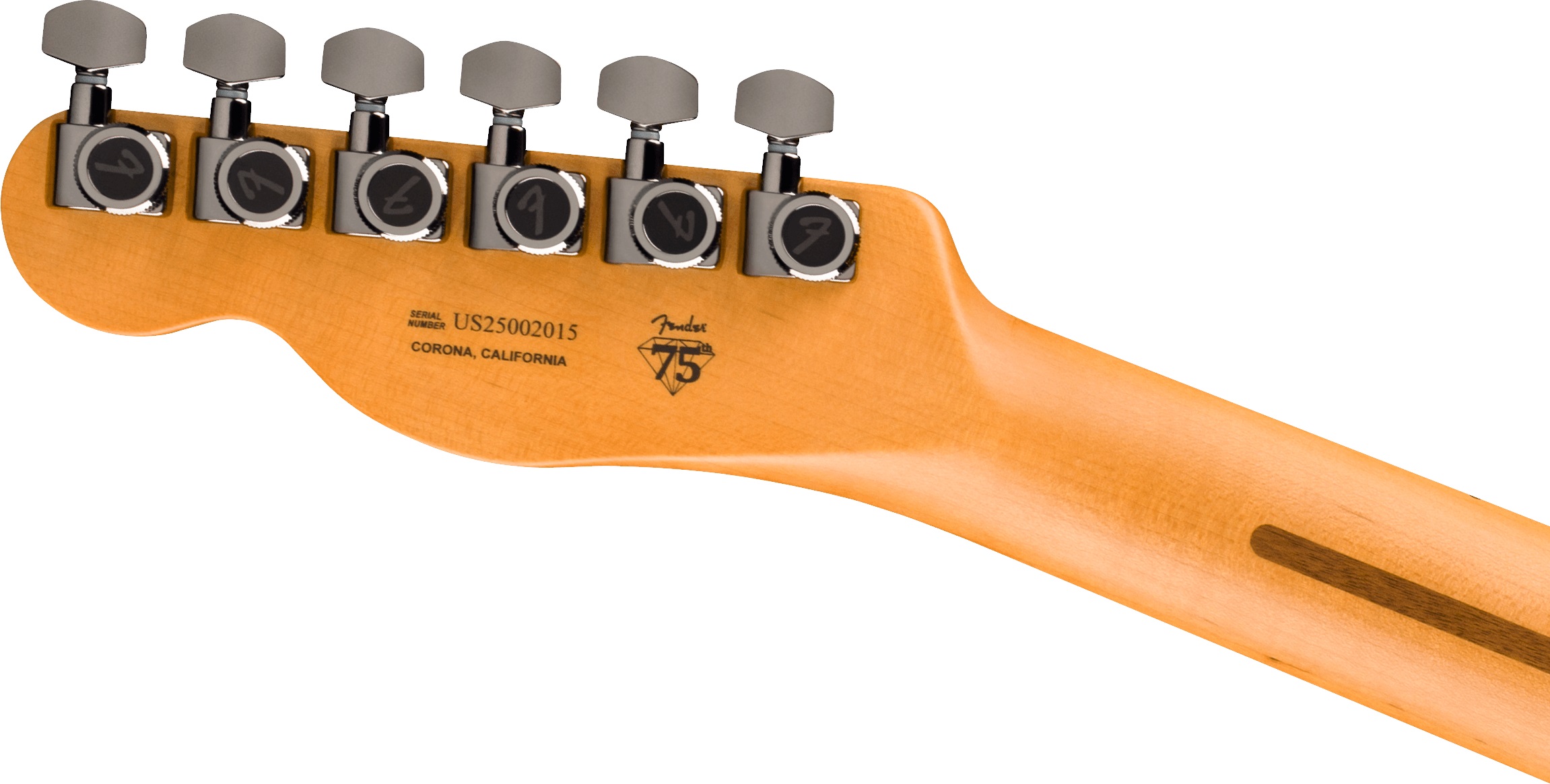 Fender 75th Anniversary American Ultra II Telecaster EBY LIQGLD