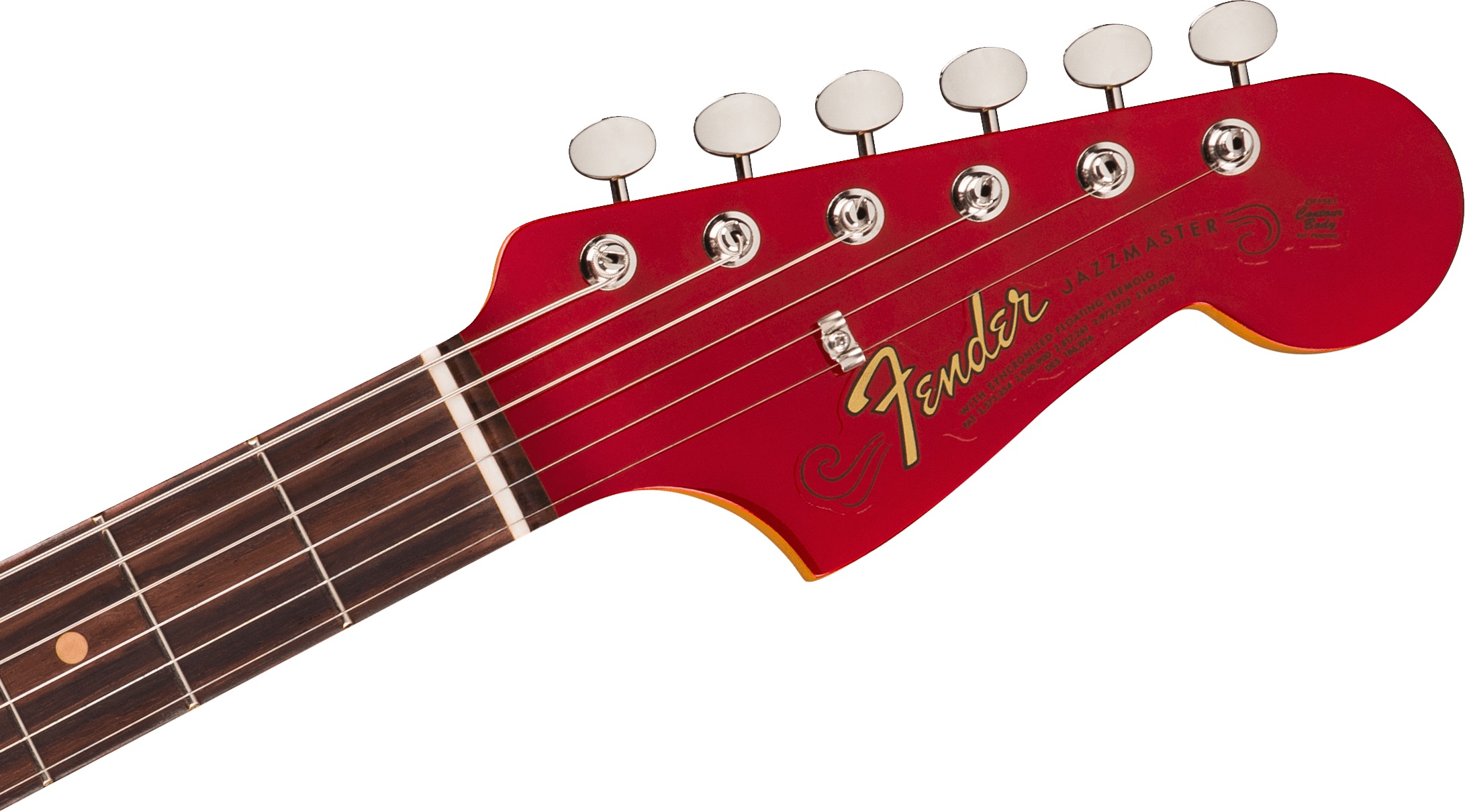 Fender Vintera III Mid 60s Jazzmaster RW CAR
