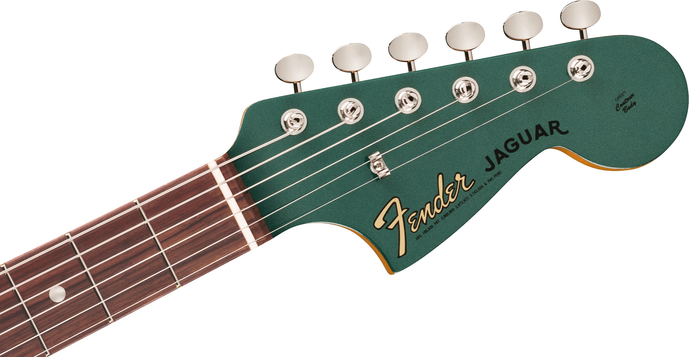 Fender Vintera III Mid 60s Jaguar RW SGM