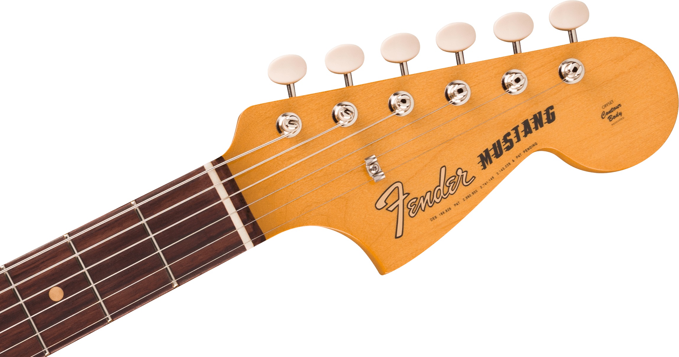 Fender Vintera III Mid 60s Mustang RW DKR