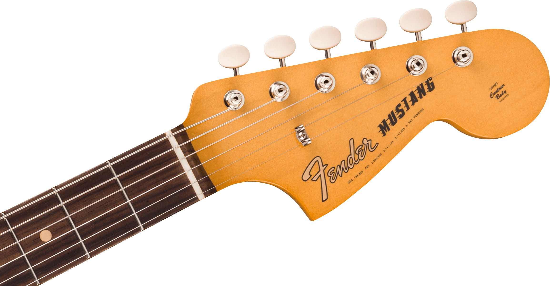 Fender Vintera III Mid 60s Mustang RW SNB
