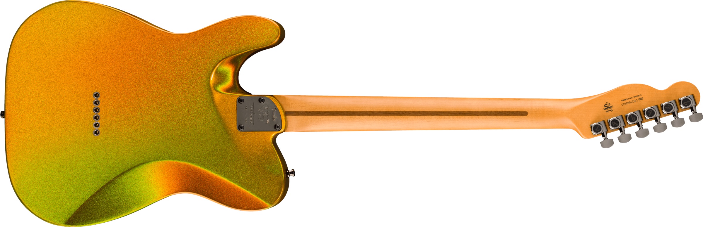 Fender 75th Anniversary American Ultra II Telecaster EBY LIQGLD