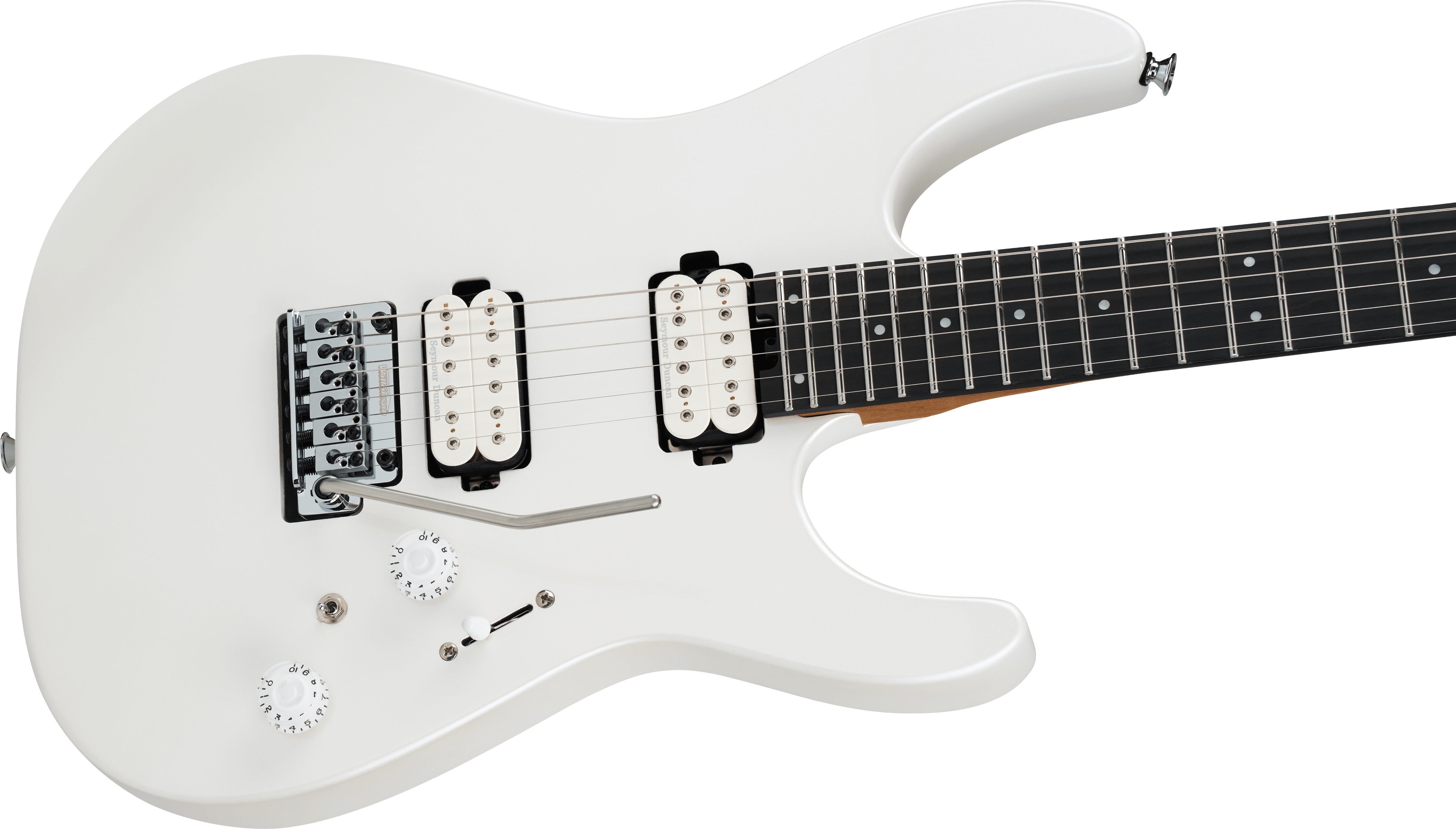 Charvel Pro-Mod Plus DK24 HH 2PT EB EBY CLSTL SLK