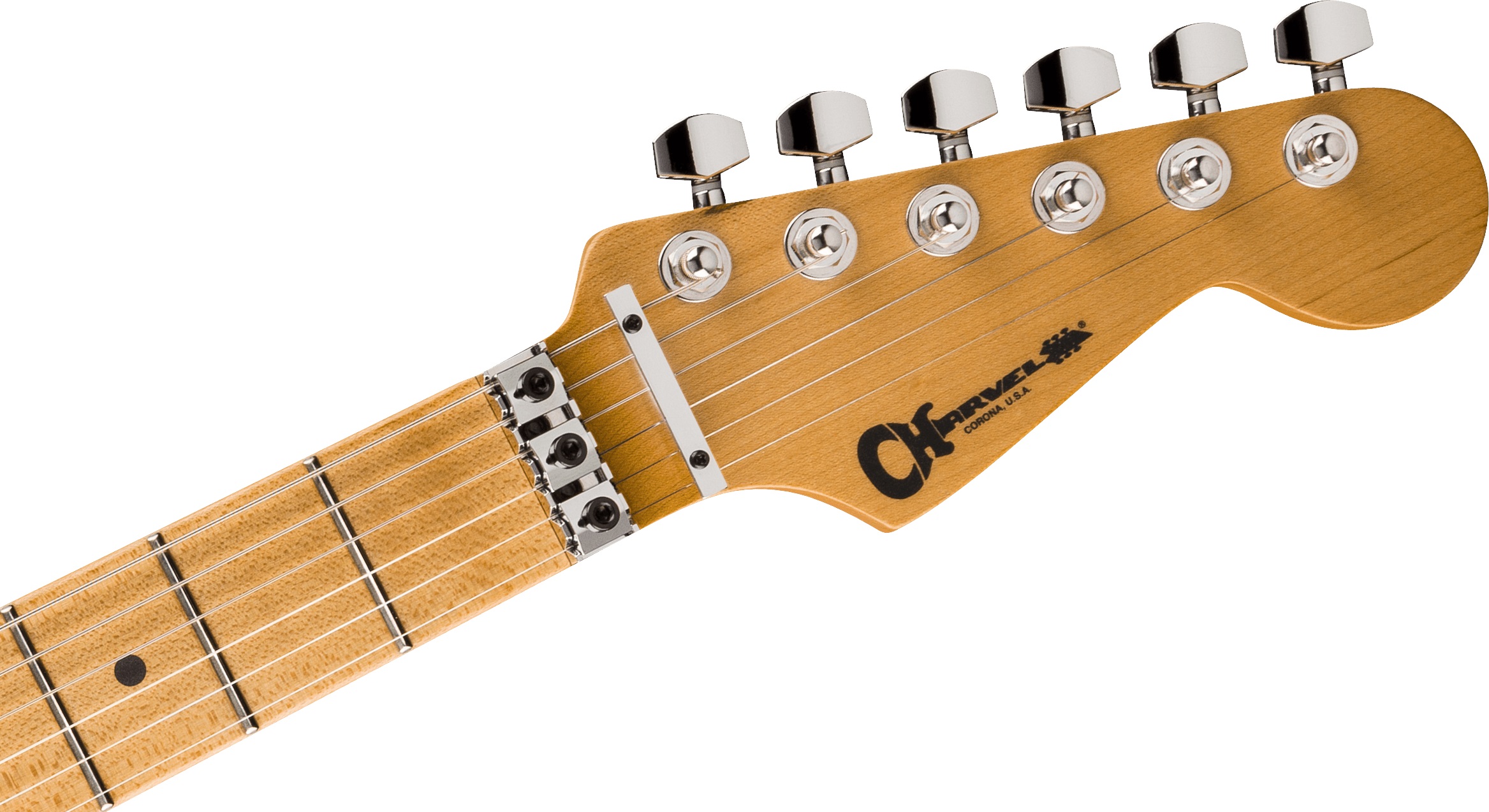 Charvel American Neo-Classic San Dimas SD1 HH FR MN Ivory Blitz