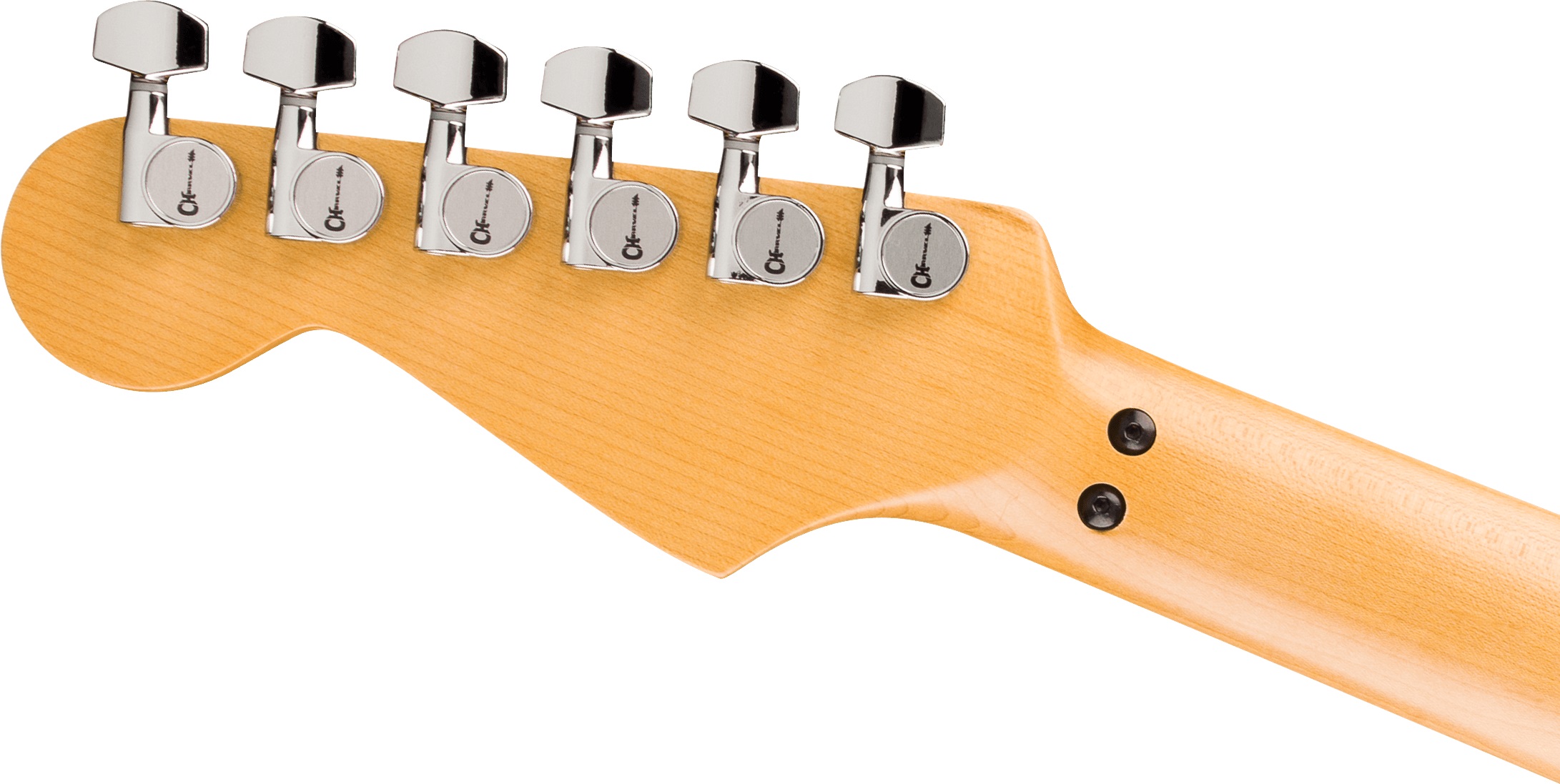 Charvel American Neo-Classic San Dimas SD1 HH FR MN Ivory Blitz