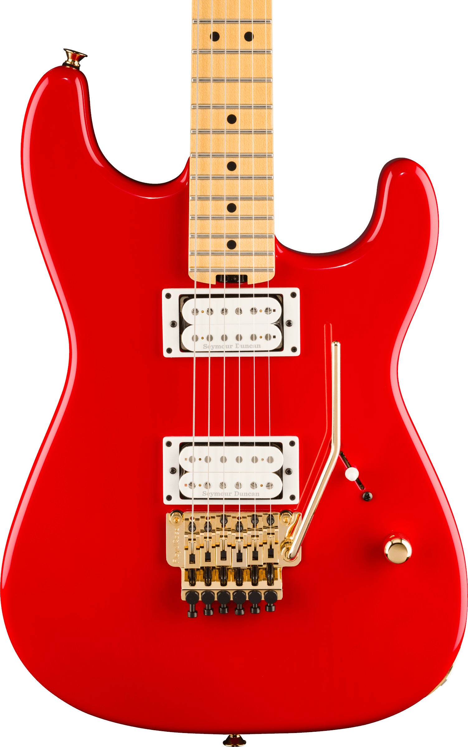 Charvel American Neo-Classic San Dimas SD1 HH FR MN Ferrari Red
