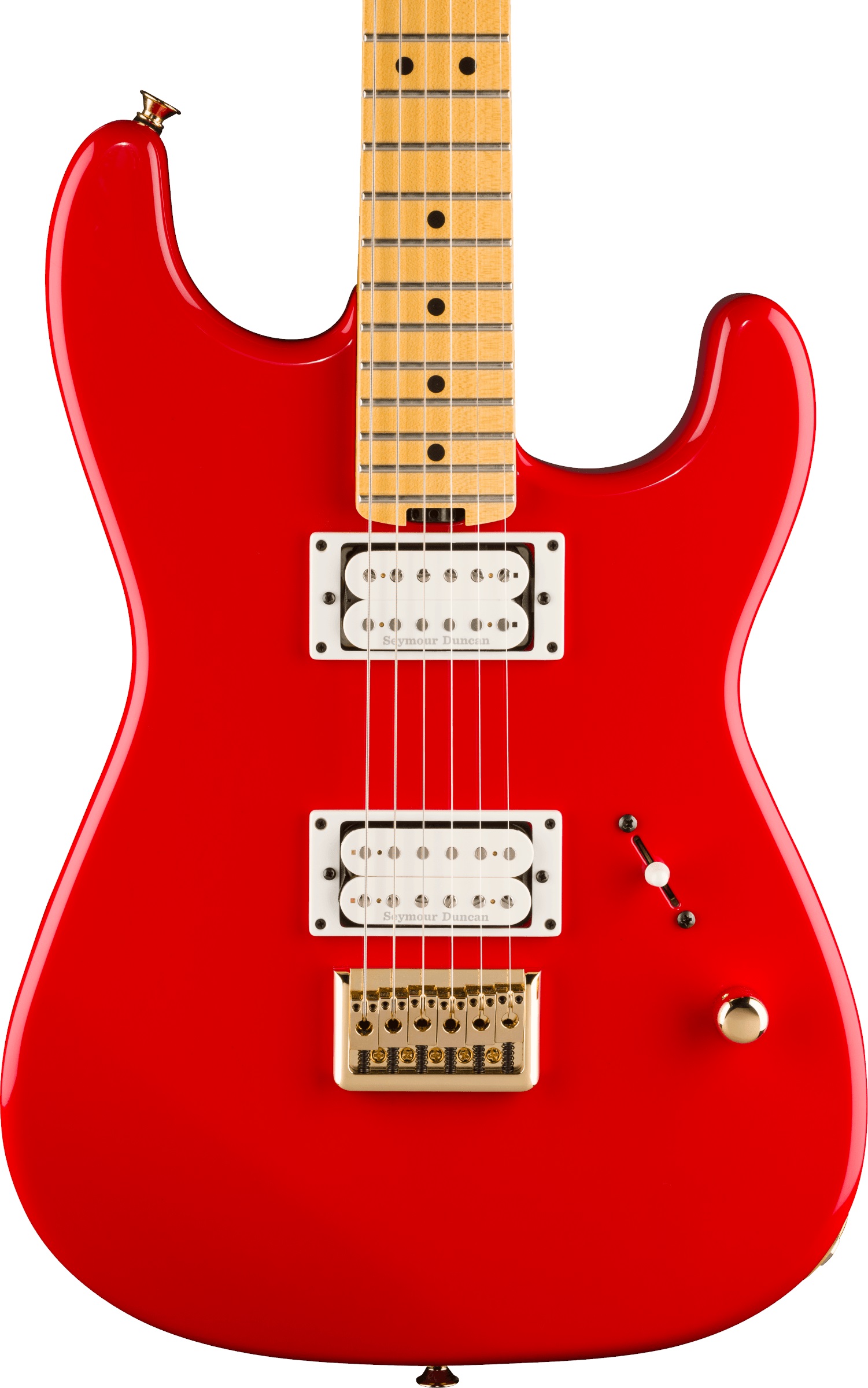 Charvel American Neo-Classic San Dimas SD1 HH HT MN Ferrari Red
