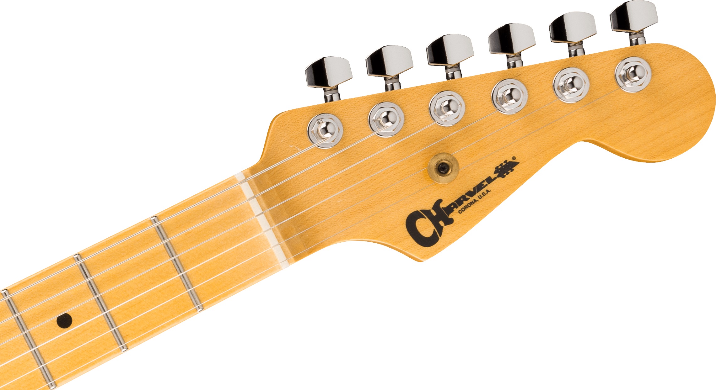 Charvel American Neo-Classic San Dimas SD1 HH HT MN Ivory Blitz