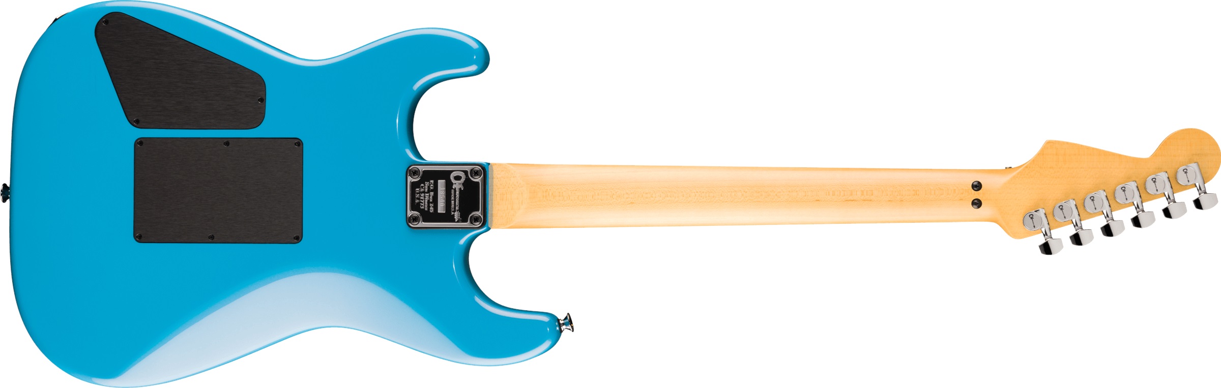Charvel American Neo-Classic San Dimas SD1 HH FR MN Robin's Egg Blue