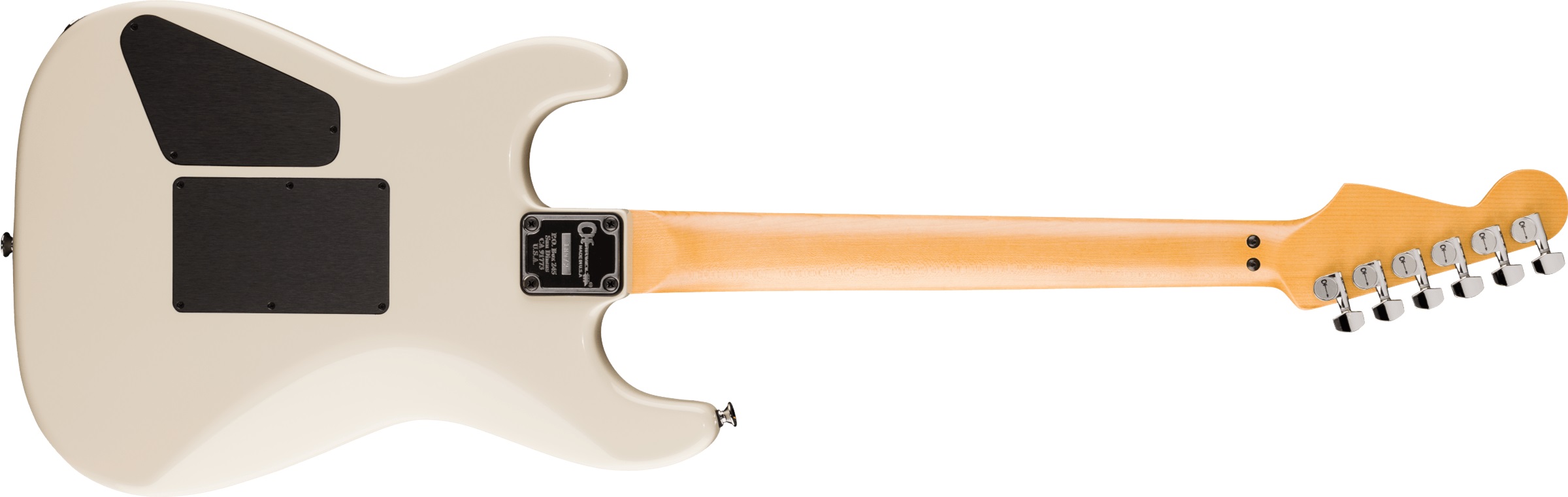 Charvel American Neo-Classic San Dimas SD1 HH FR MN Ivory Blitz