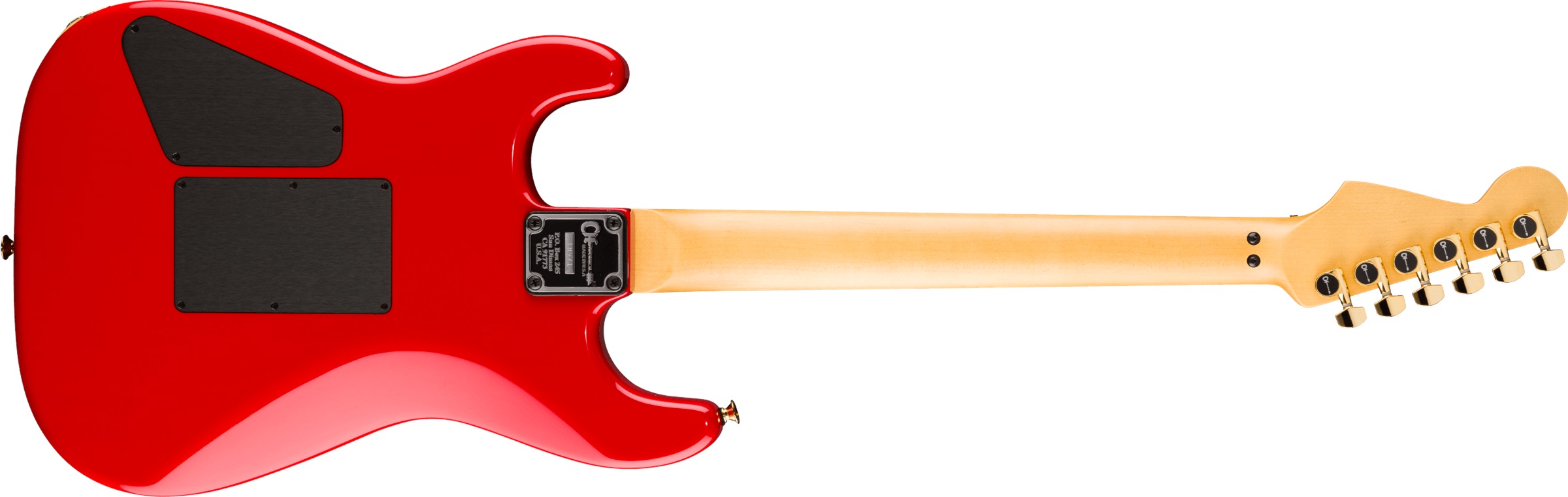 Charvel American Neo-Classic San Dimas SD1 HH FR MN Ferrari Red