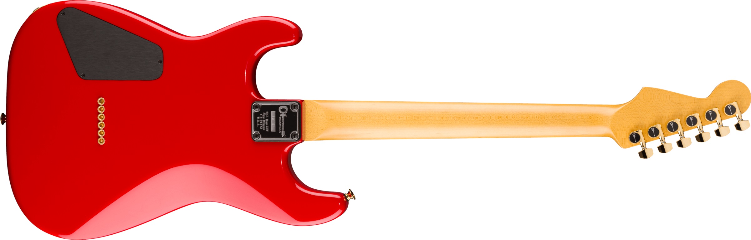 Charvel American Neo-Classic San Dimas SD1 HH HT MN Ferrari Red